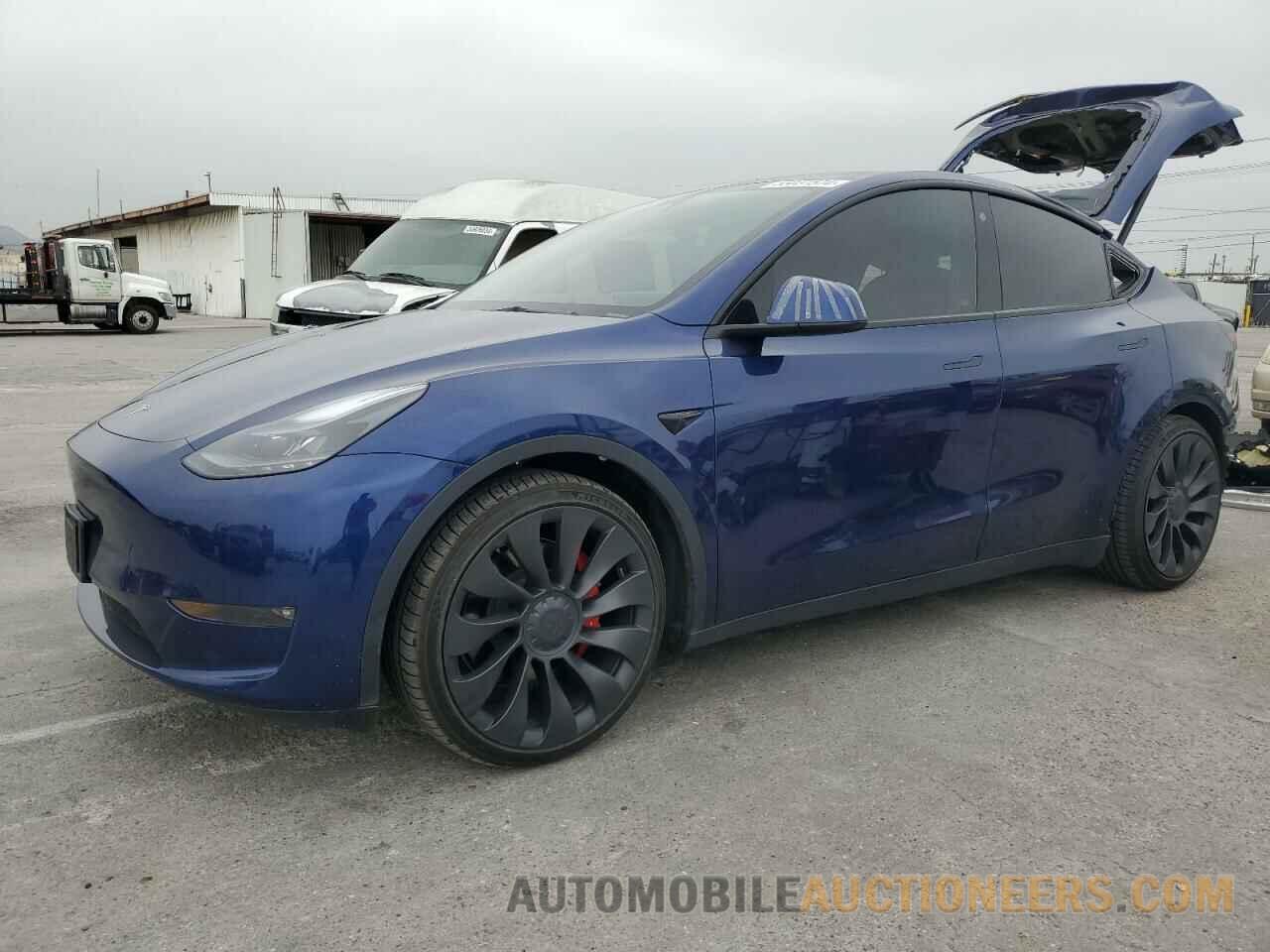 7SAYGDEF1PF647086 TESLA MODEL Y 2023