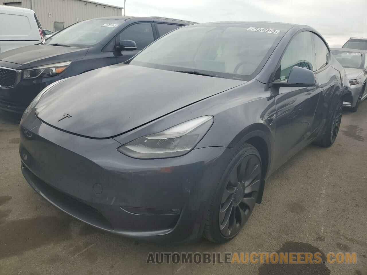 7SAYGDEF1PF665054 TESLA MODEL Y 2023