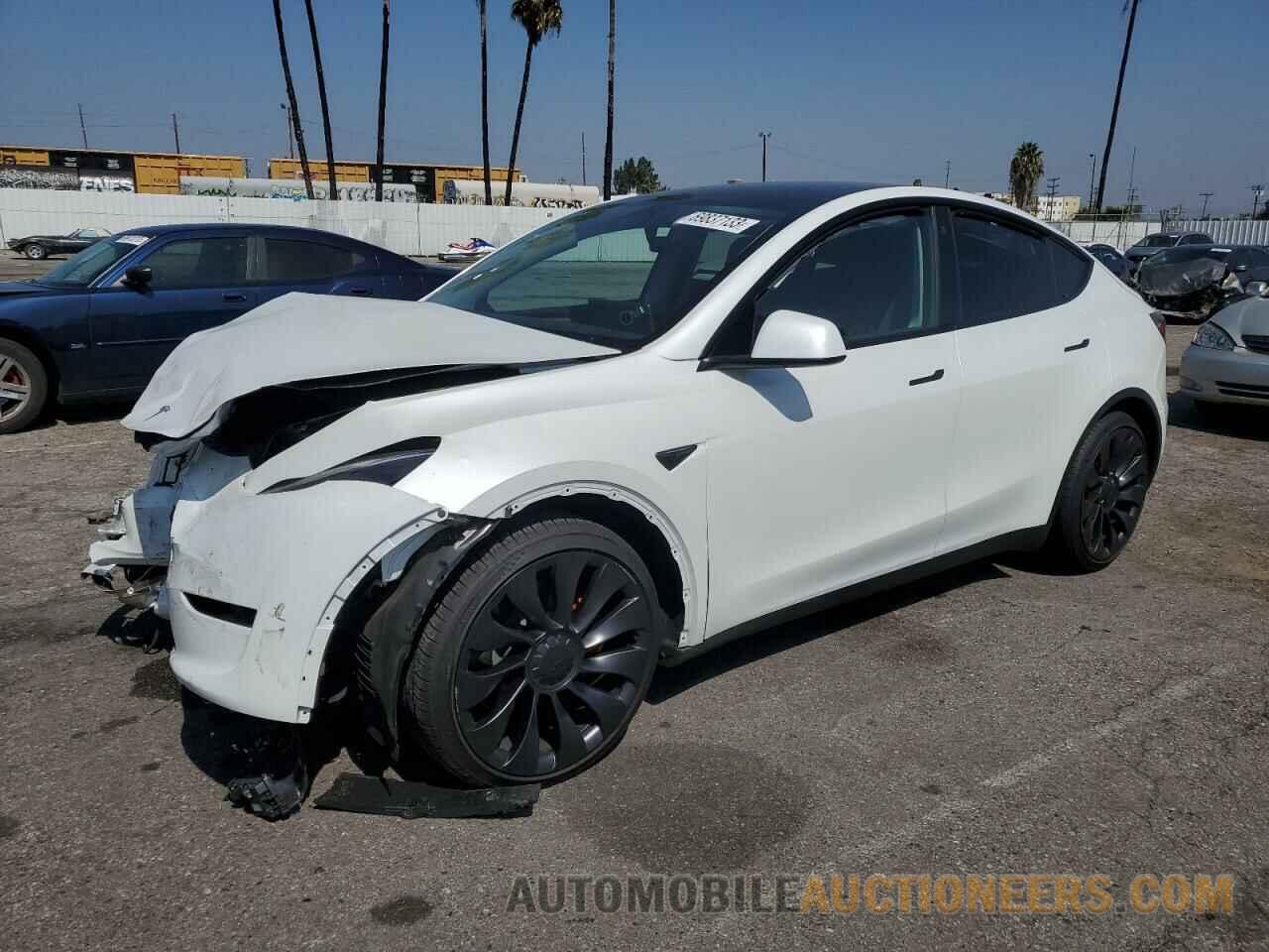 7SAYGDEF1PF670285 TESLA MODEL Y 2023