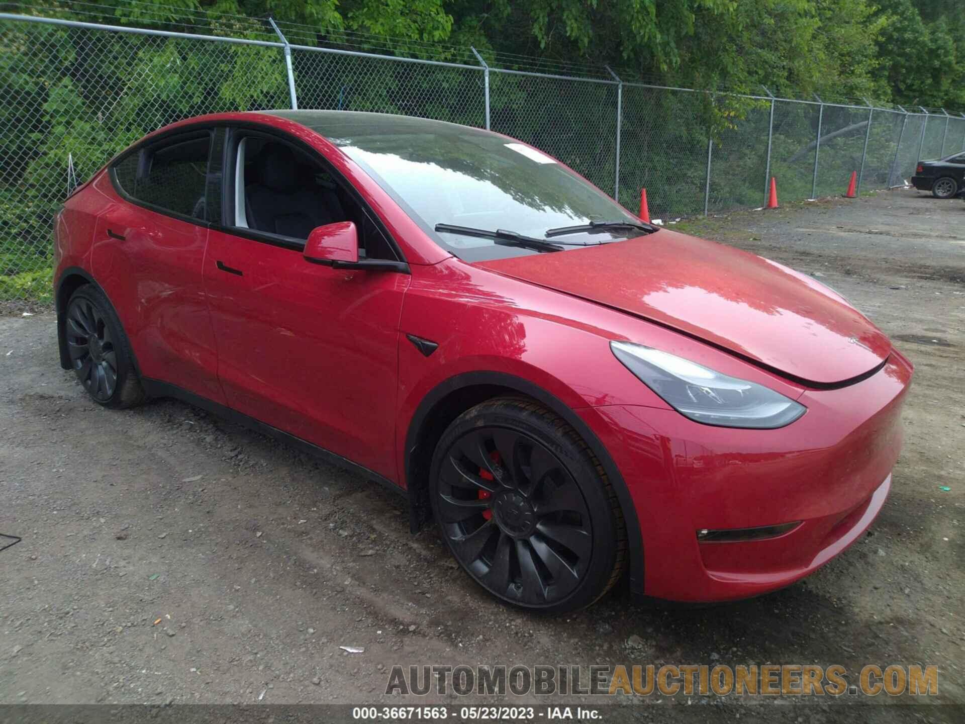 7SAYGDEF1PF673171 TESLA MODEL Y 2023