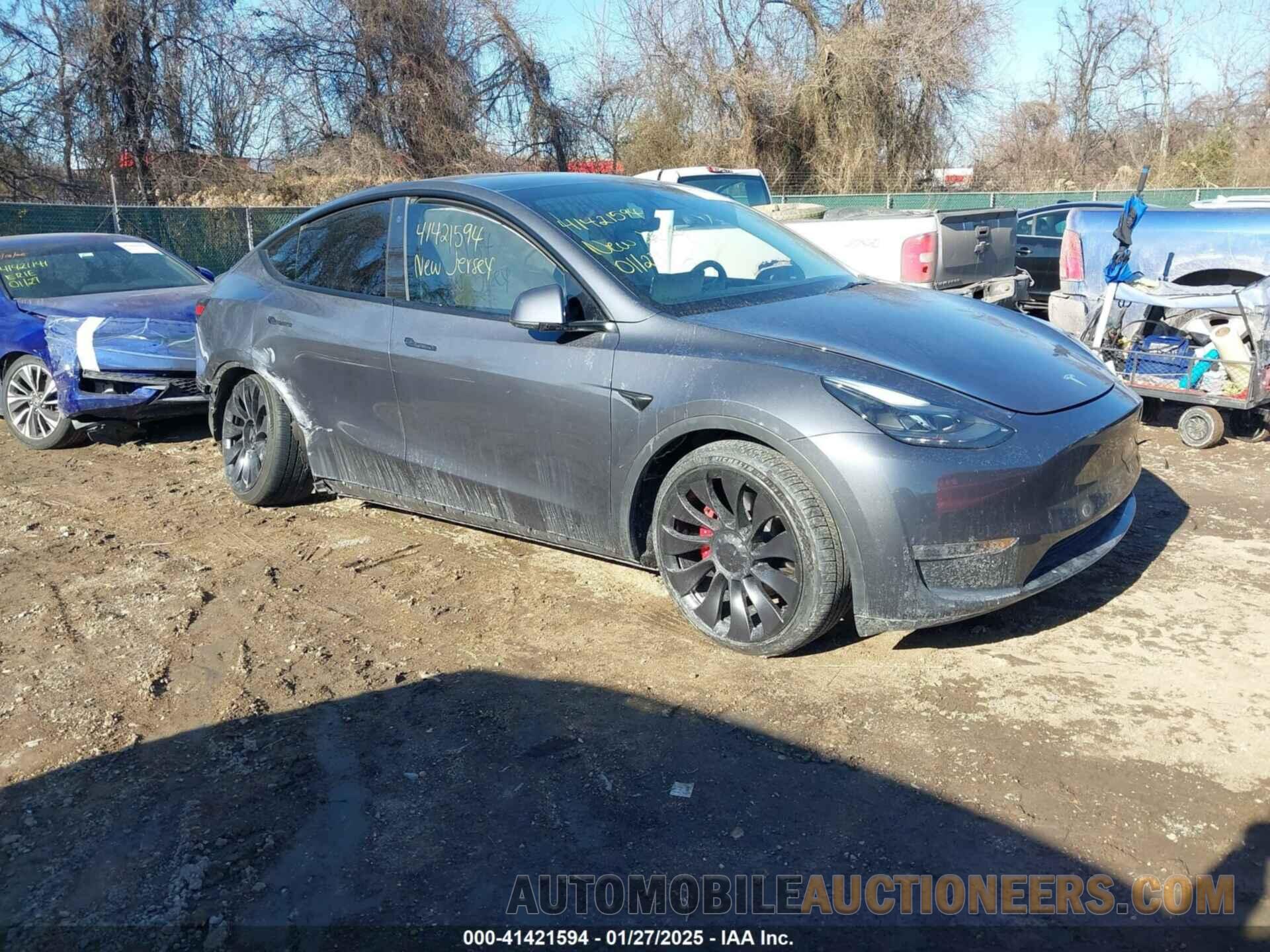 7SAYGDEF1PF674417 TESLA MODEL Y 2023