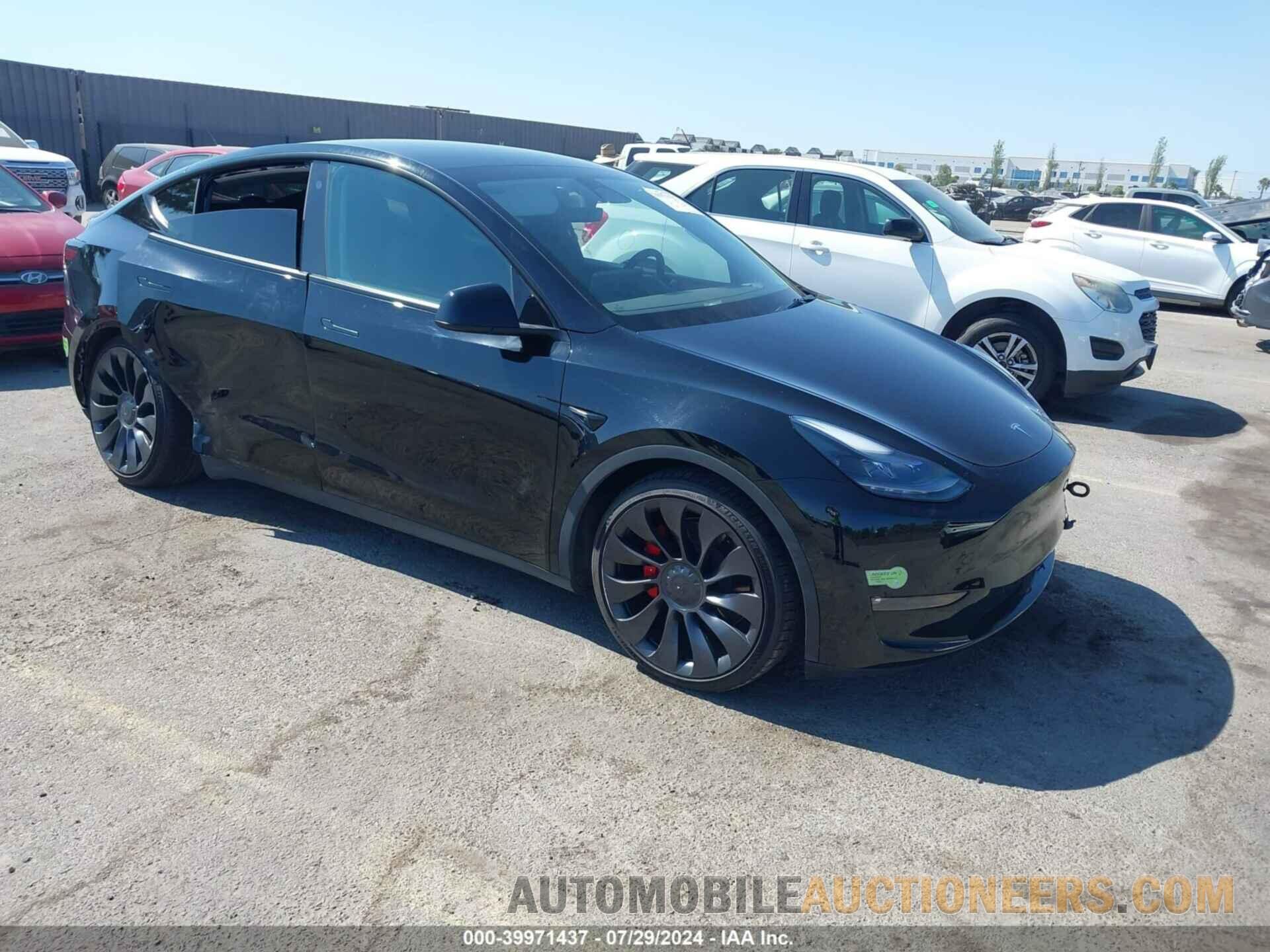 7SAYGDEF1PF682940 TESLA MODEL Y 2023