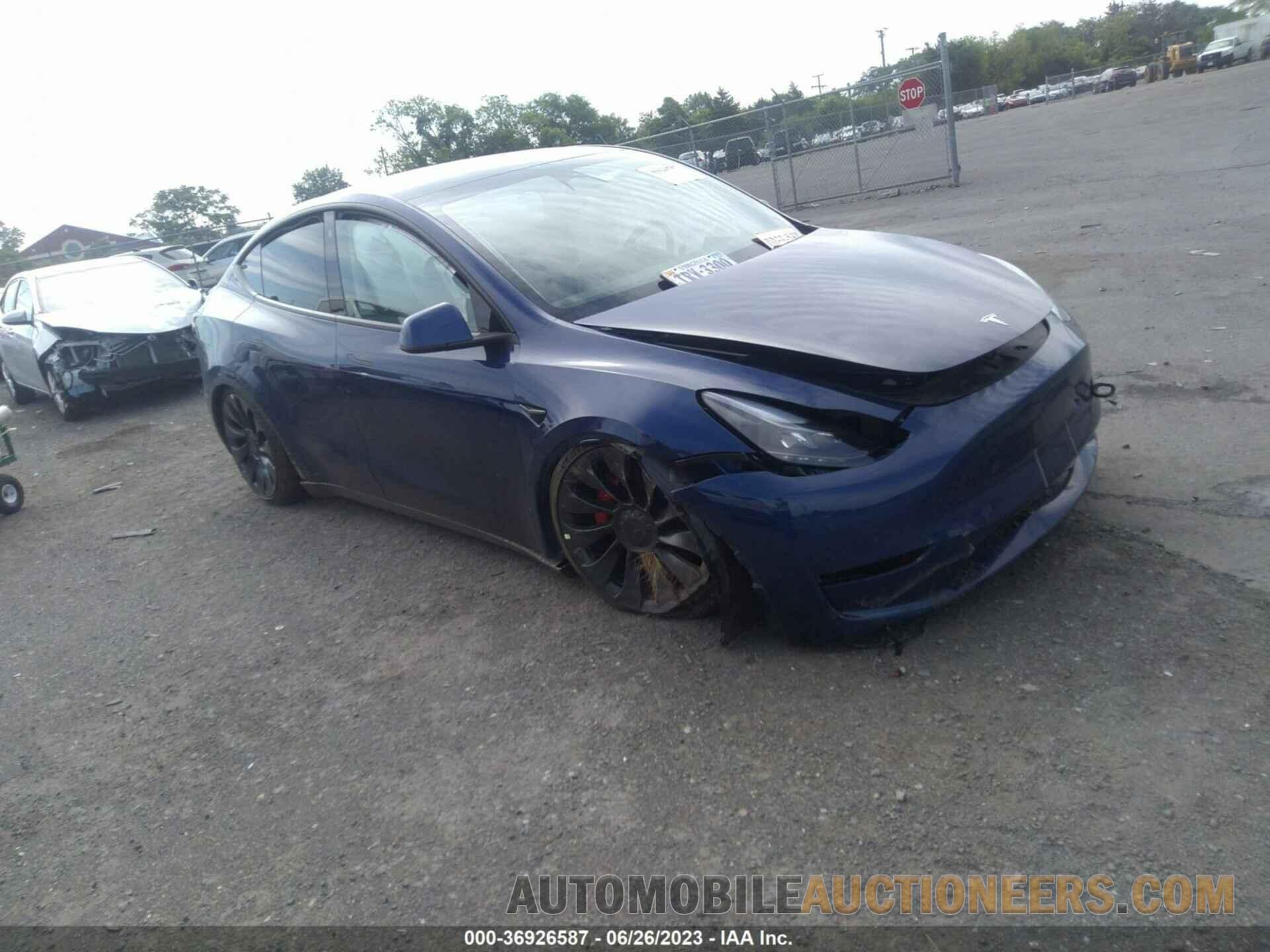 7SAYGDEF1PF696157 TESLA MODEL Y 2023