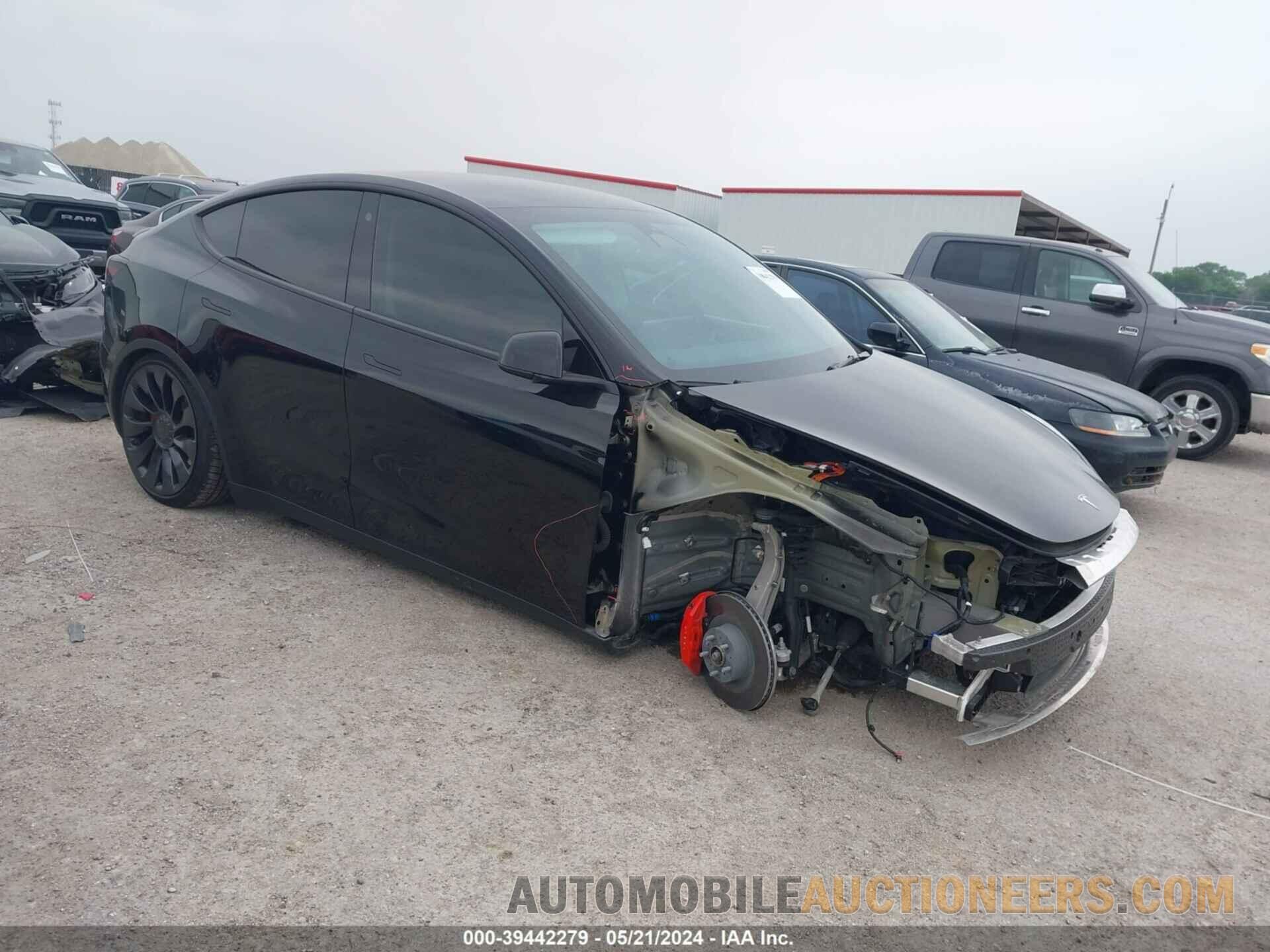 7SAYGDEF1PF698720 TESLA MODEL Y 2023