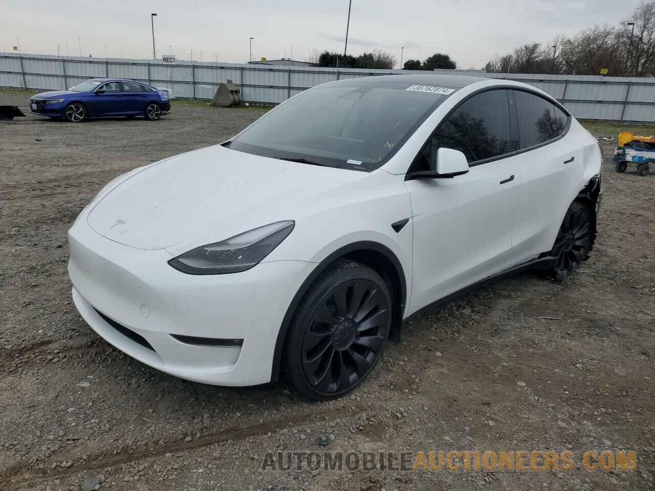 7SAYGDEF1PF701809 TESLA MODEL Y 2023