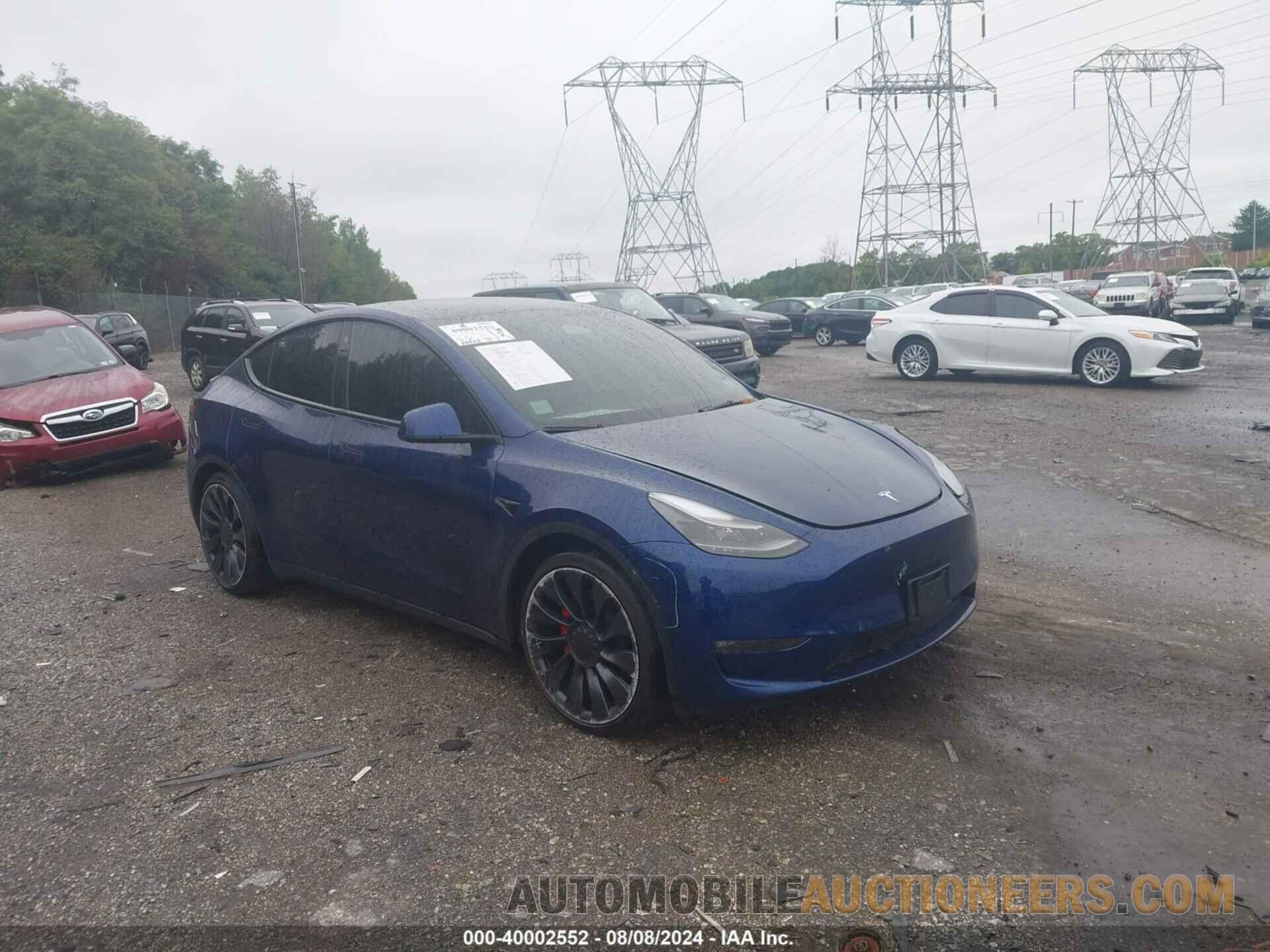 7SAYGDEF1PF707092 TESLA MODEL Y 2023