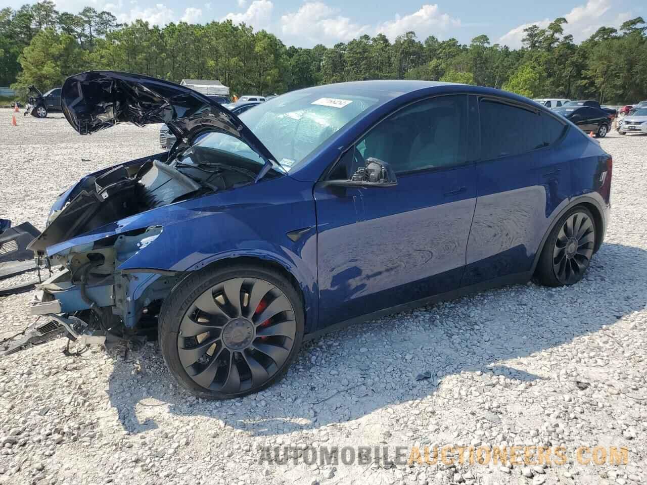 7SAYGDEF1PF712342 TESLA MODEL Y 2023