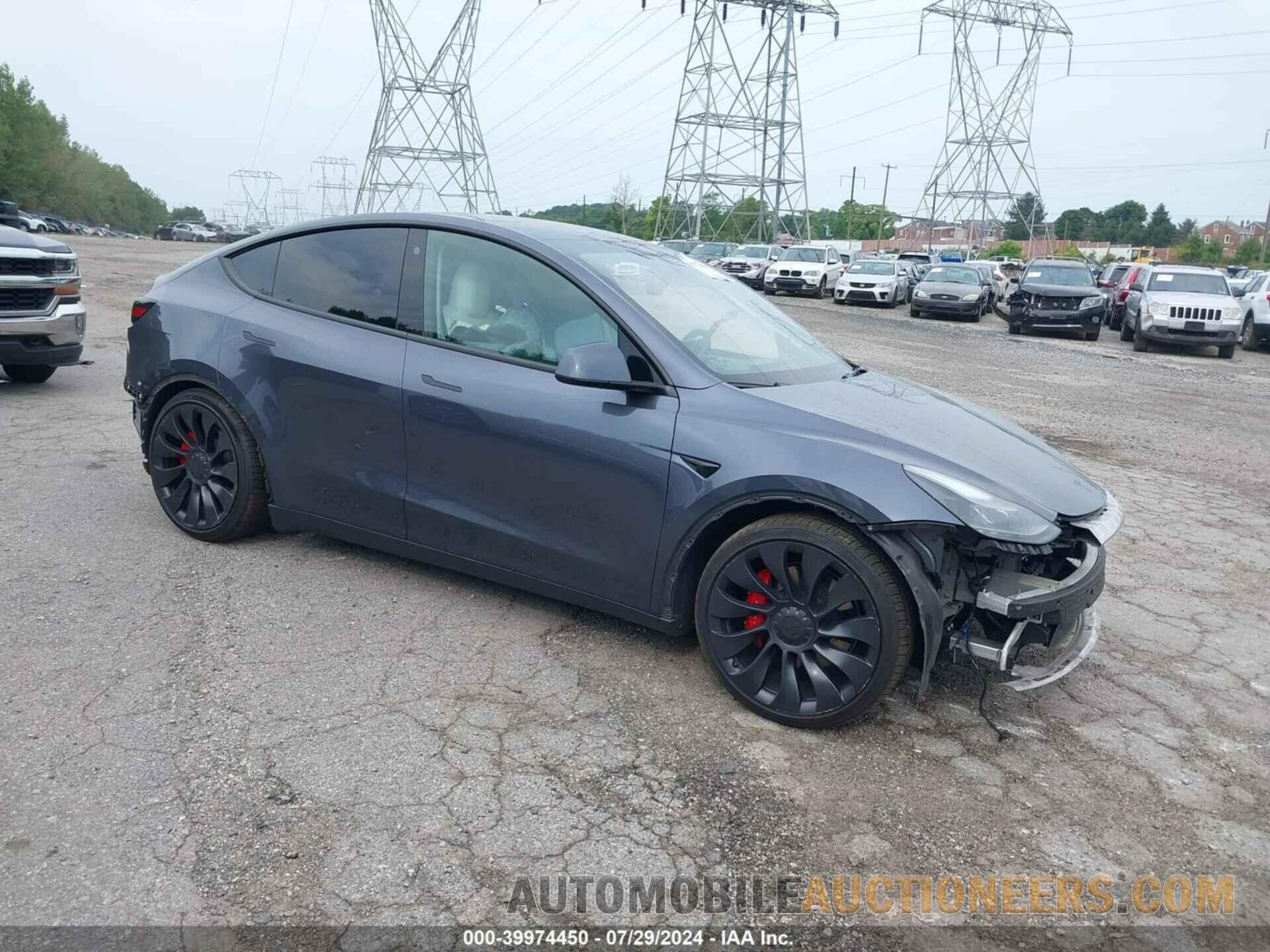 7SAYGDEF1PF712874 TESLA MODEL Y 2023