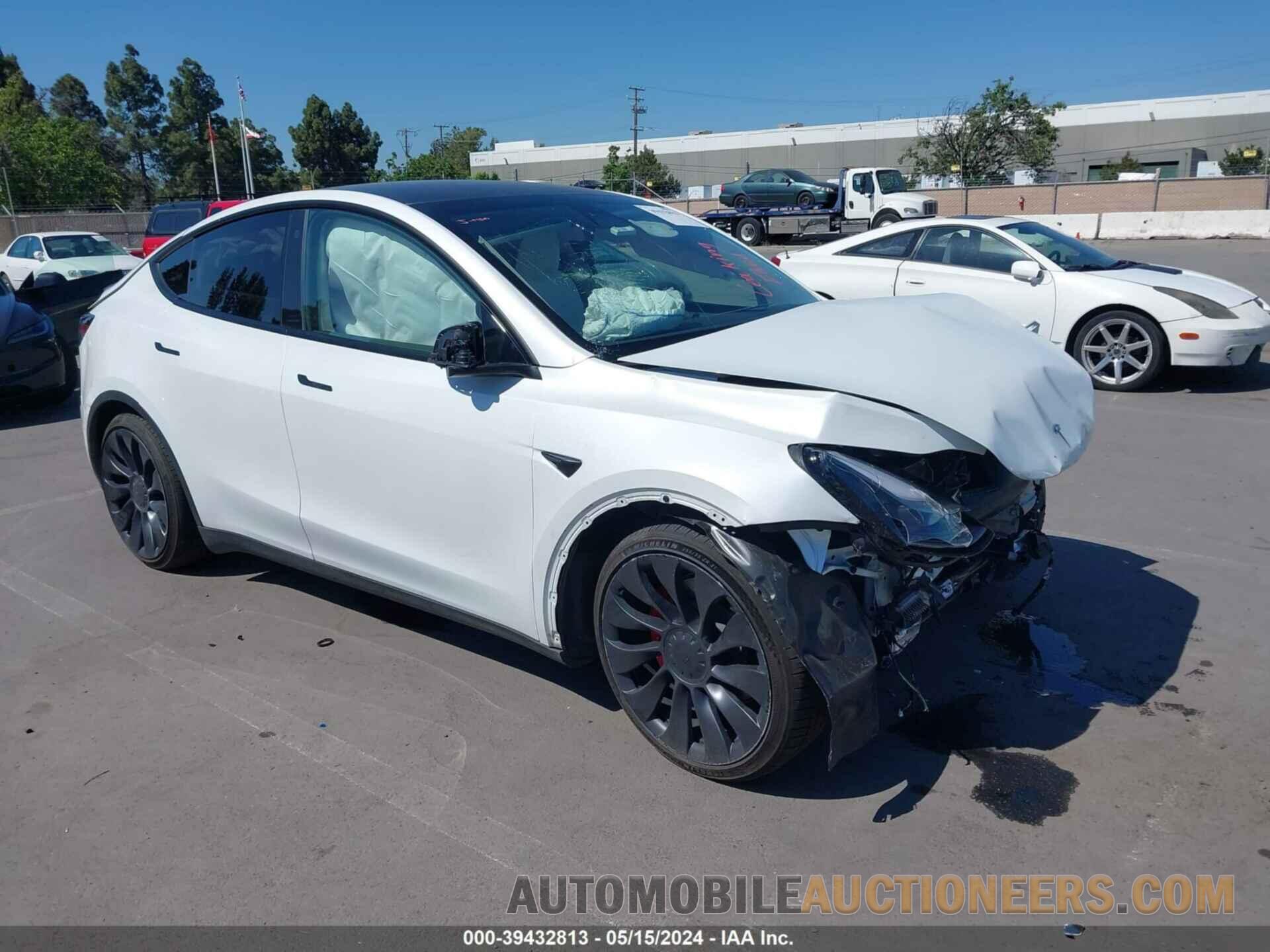 7SAYGDEF1PF737791 TESLA MODEL Y 2023