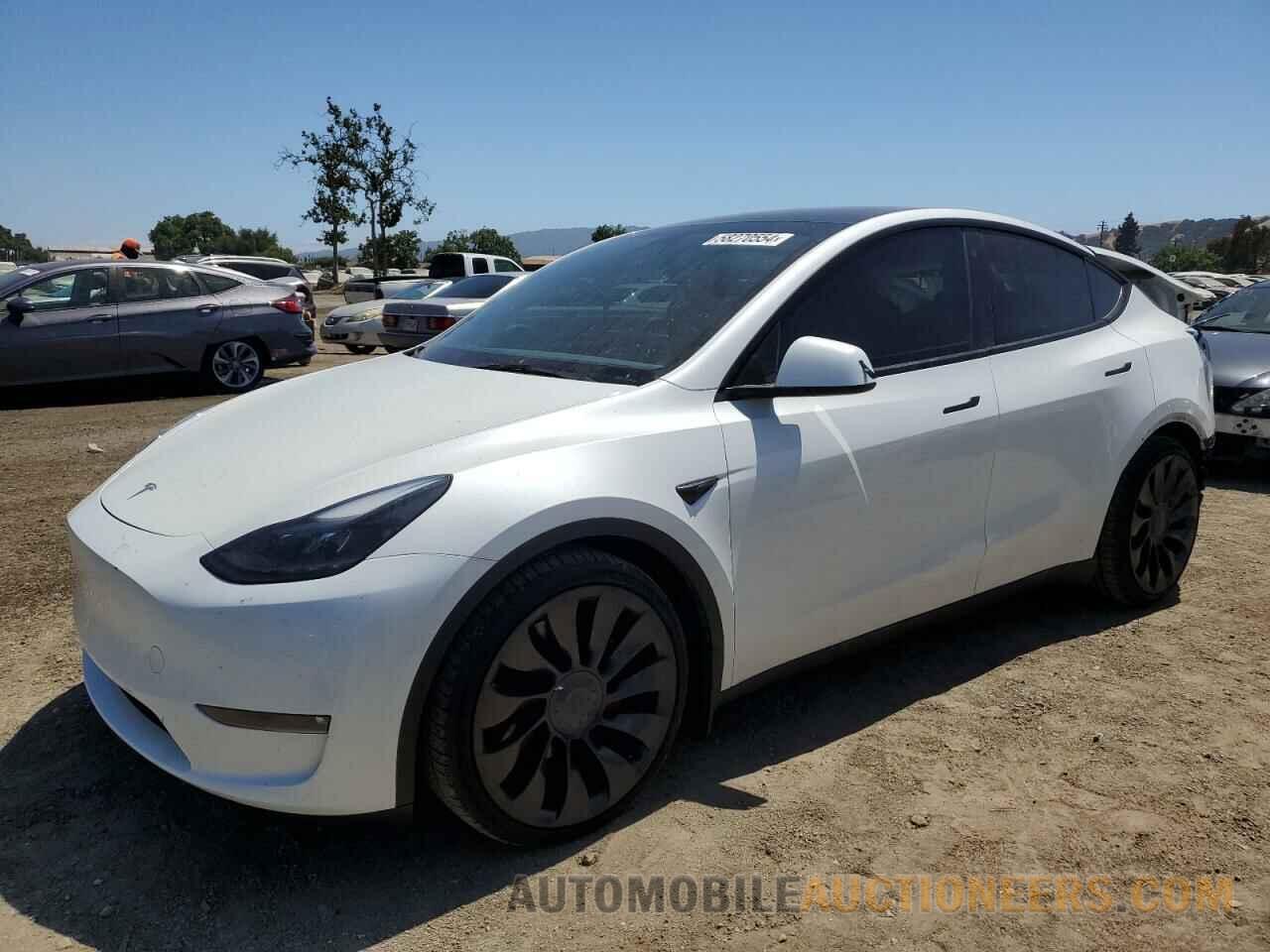 7SAYGDEF1PF738925 TESLA MODEL Y 2023