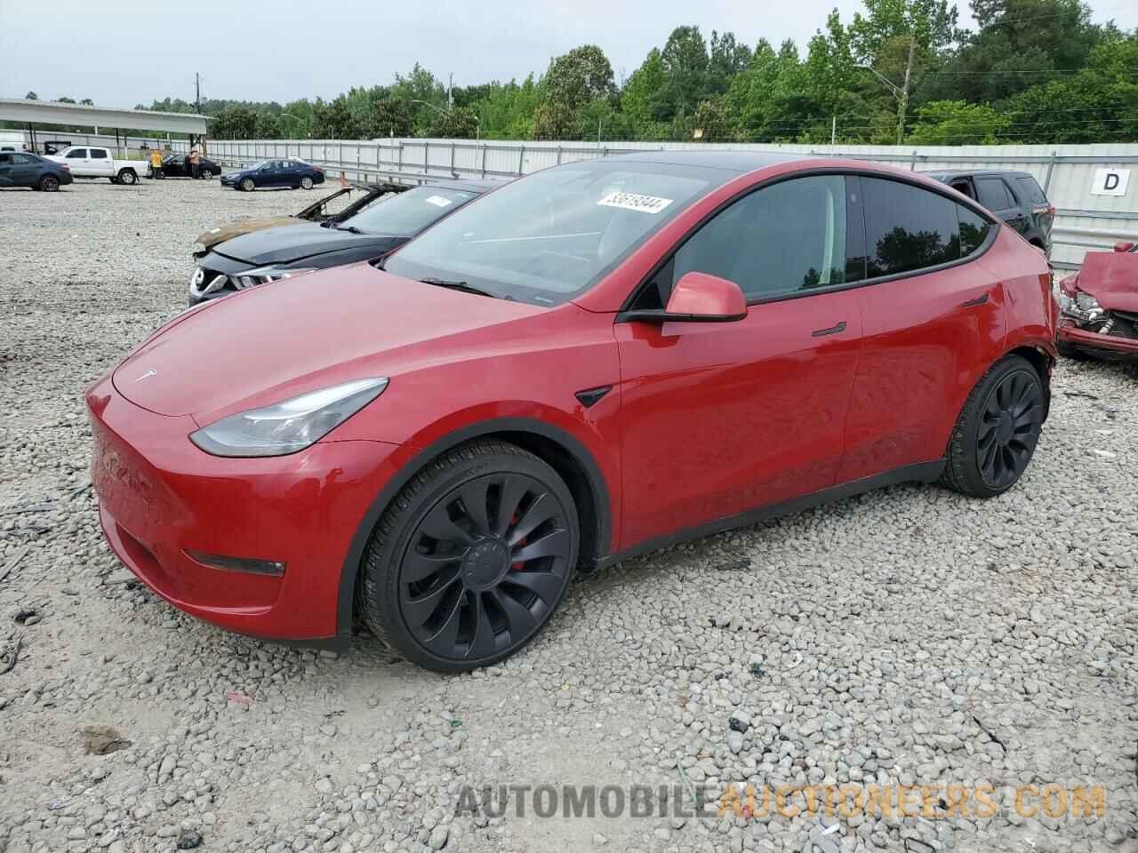 7SAYGDEF1PF751531 TESLA MODEL Y 2023