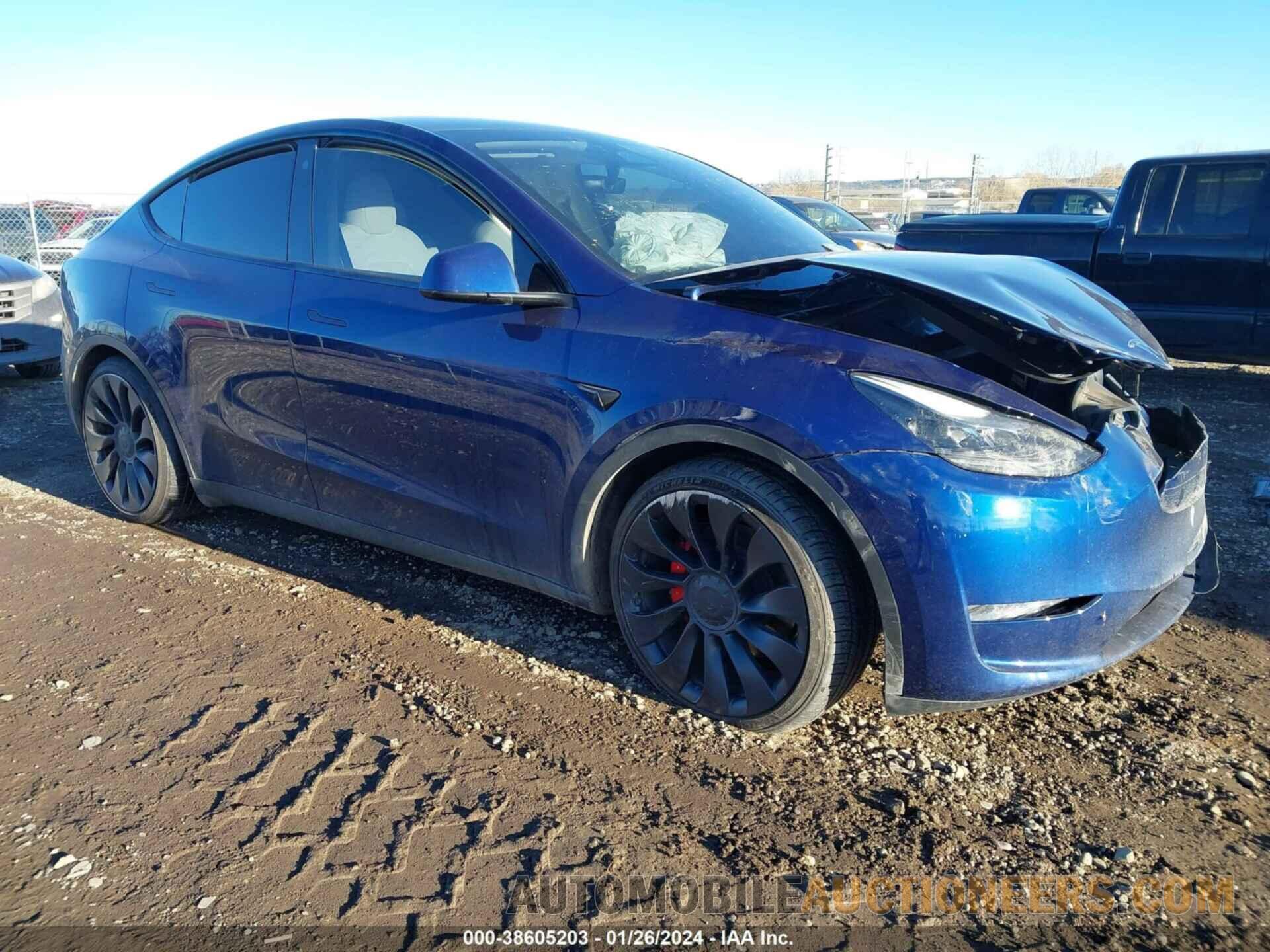 7SAYGDEF1PF754770 TESLA MODEL Y 2023