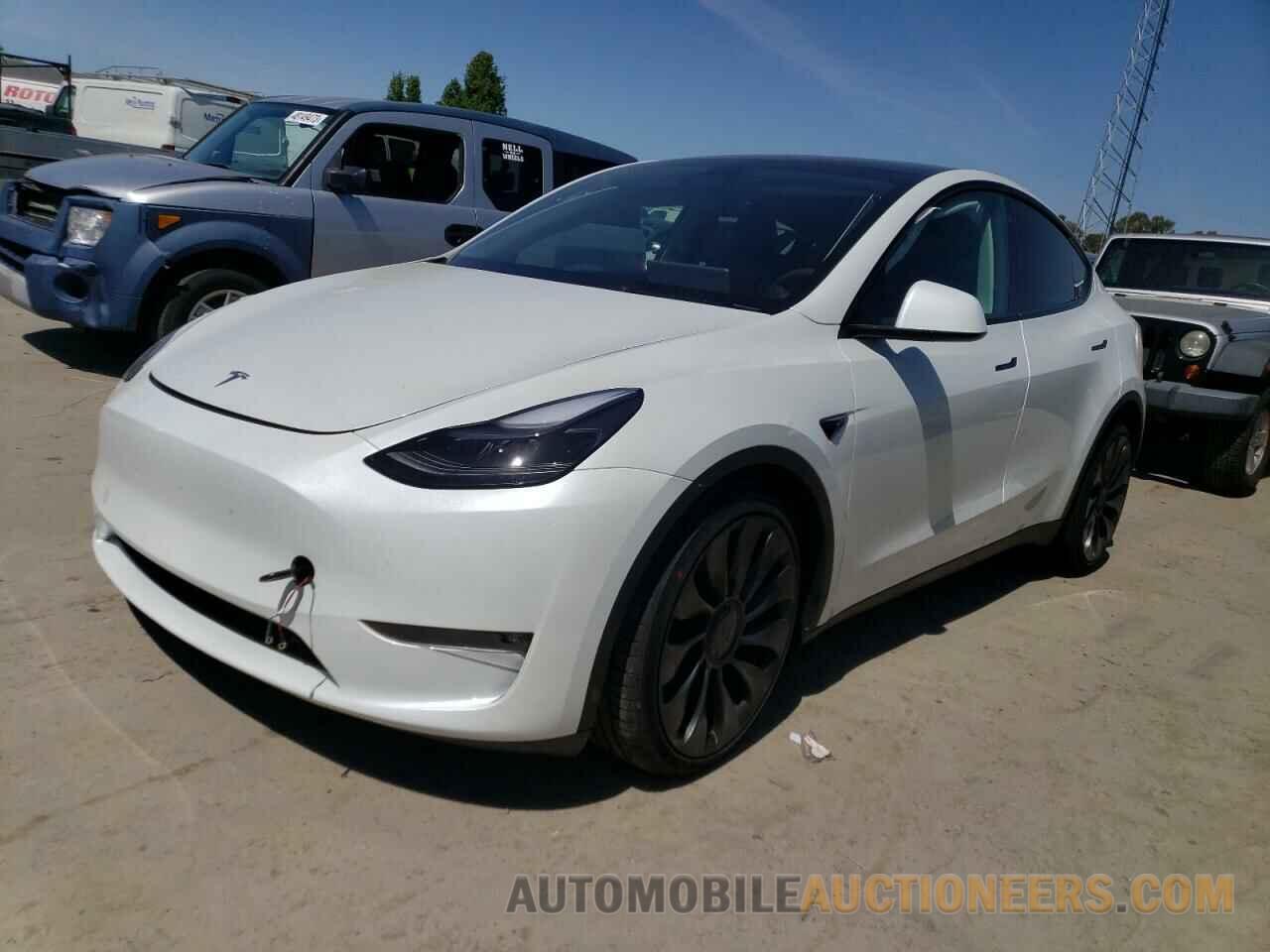 7SAYGDEF1PF758270 TESLA MODEL Y 2023