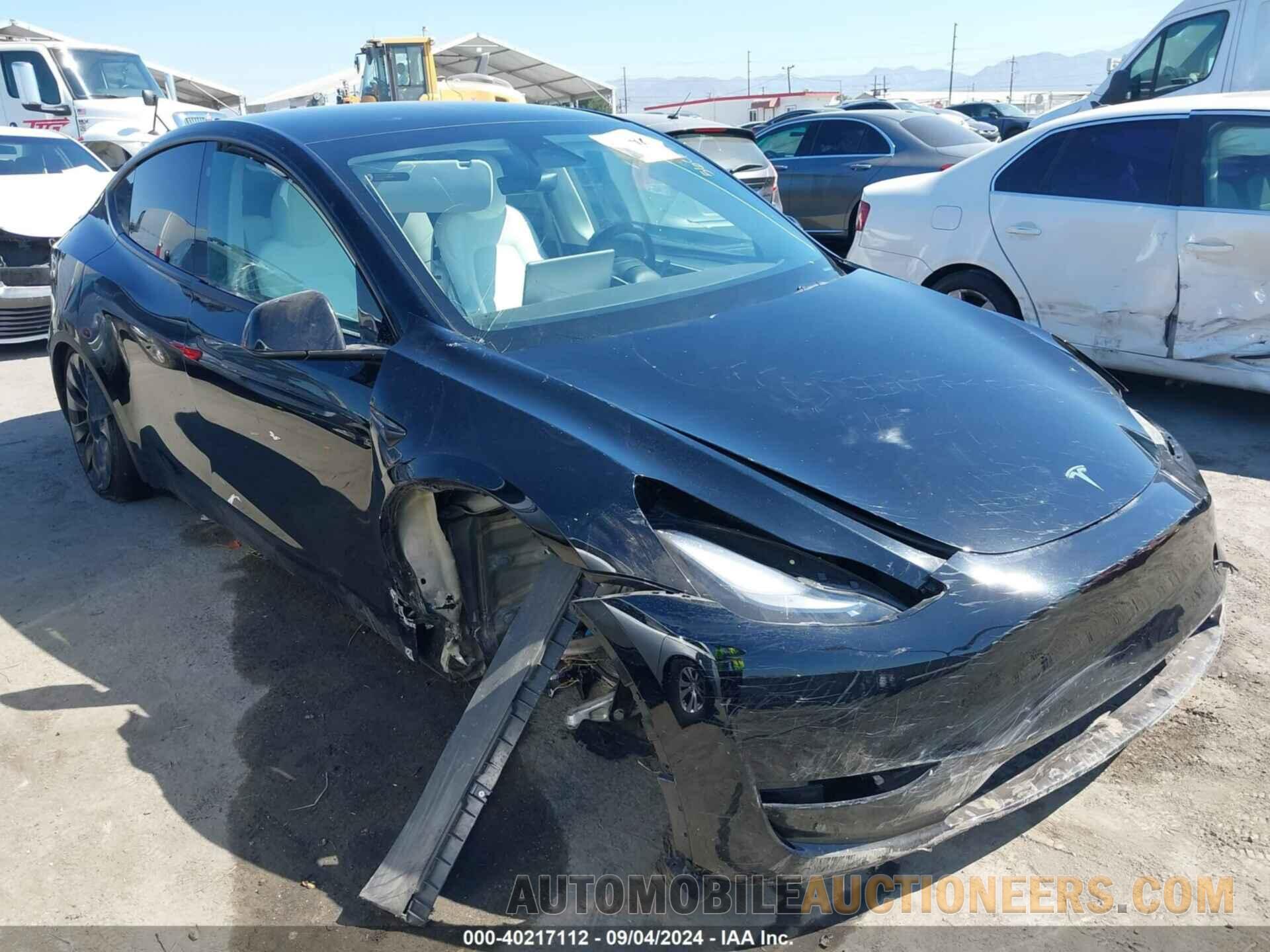 7SAYGDEF1PF760505 TESLA MODEL Y 2023