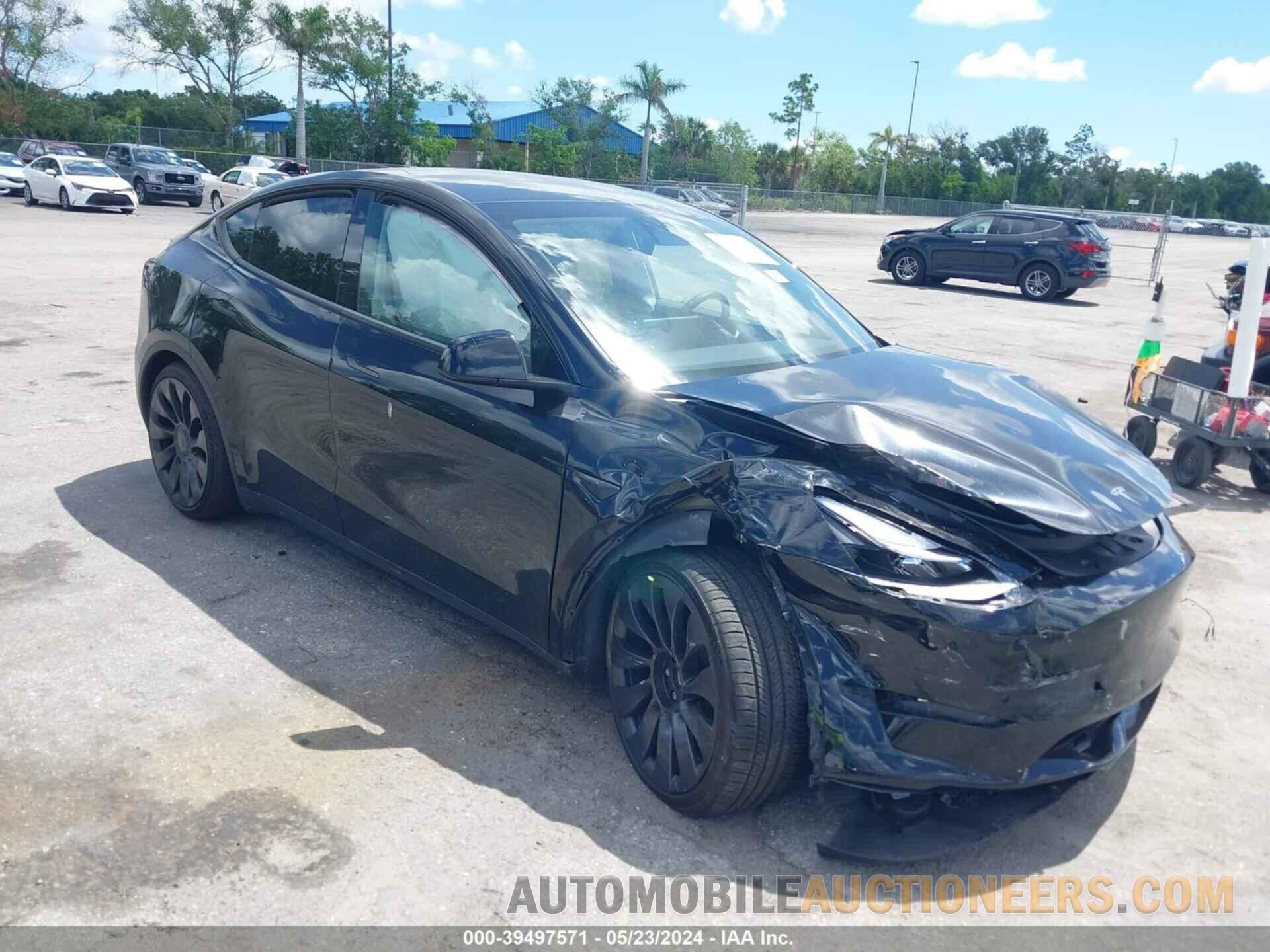 7SAYGDEF1PF761573 TESLA MODEL Y 2023