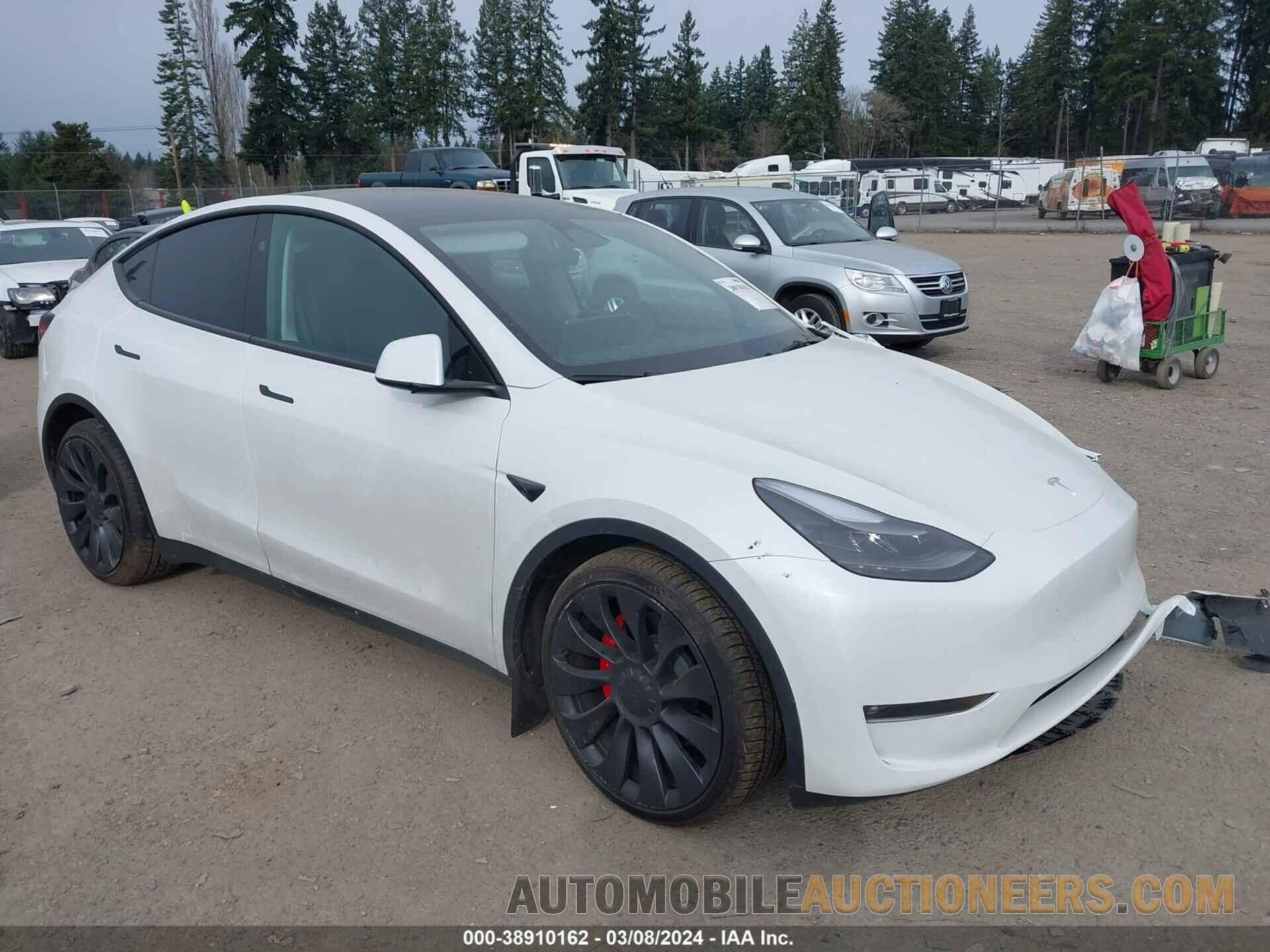 7SAYGDEF1PF767566 TESLA MODEL Y 2023