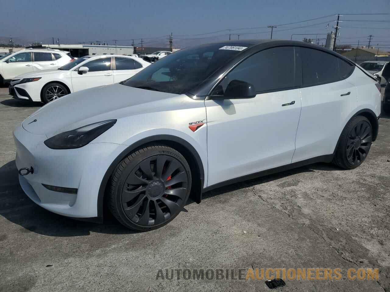 7SAYGDEF1PF772217 TESLA MODEL Y 2023