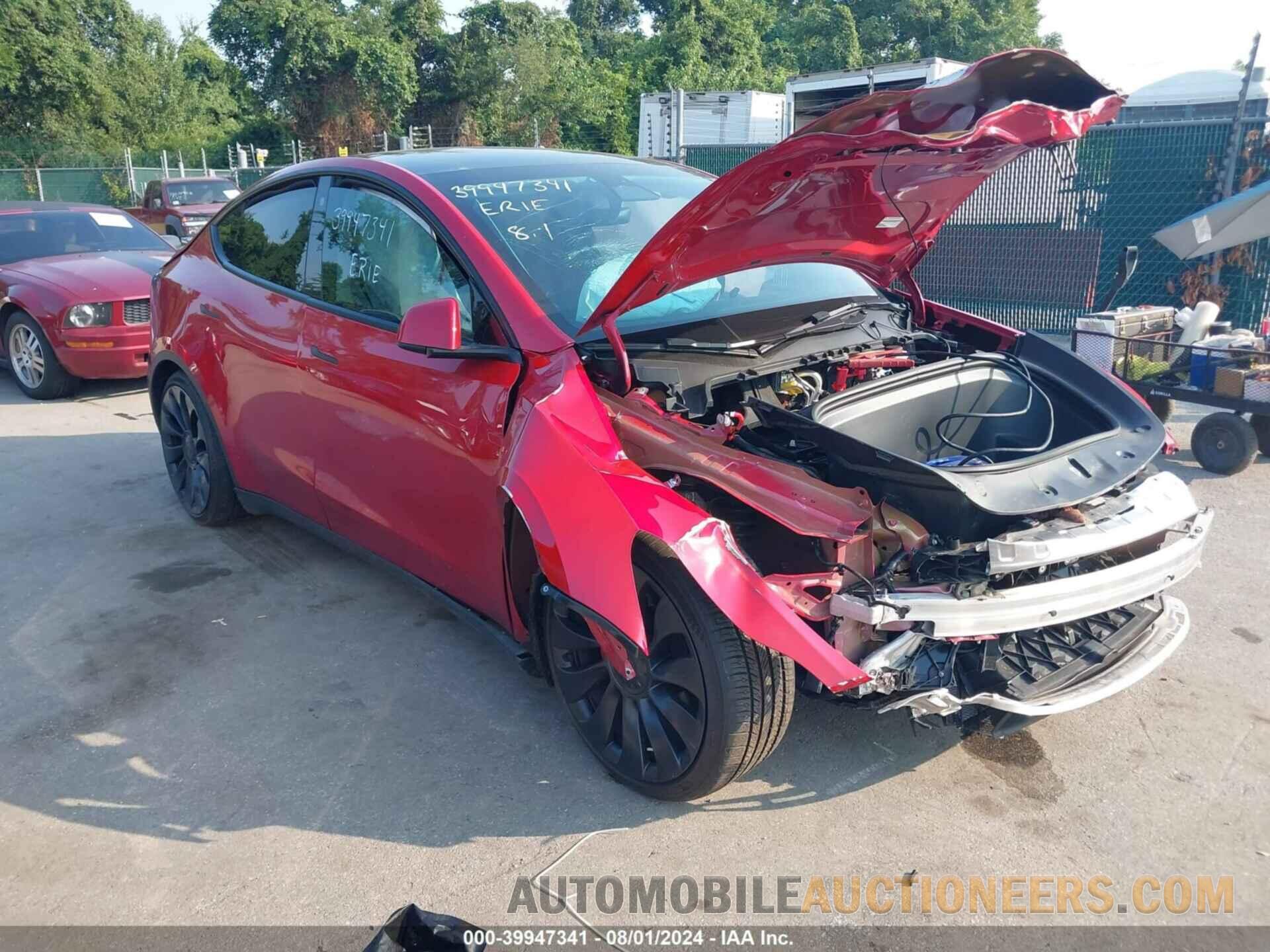 7SAYGDEF1PF788532 TESLA MODEL Y 2023