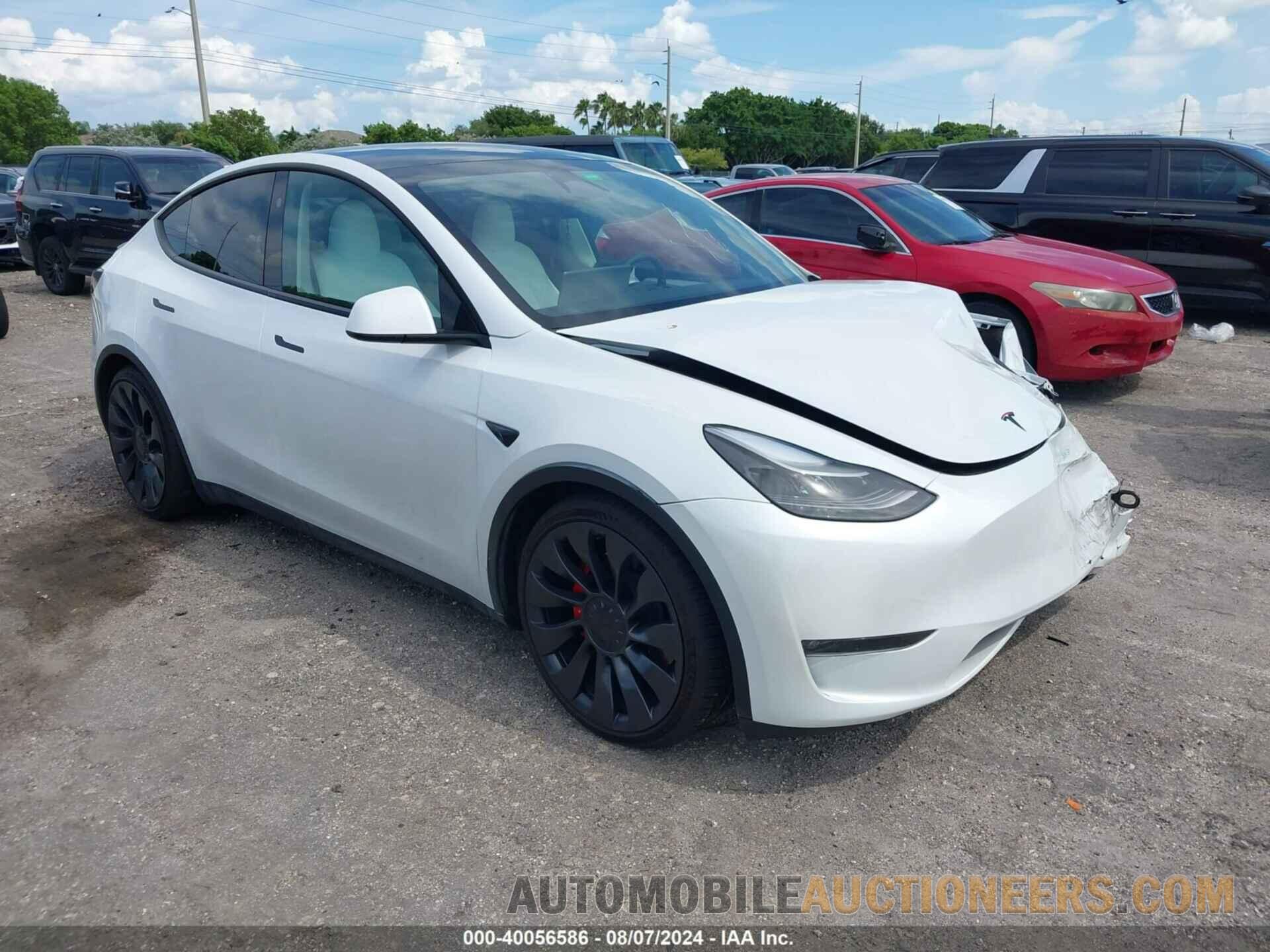 7SAYGDEF1PF802204 TESLA MODEL Y 2023