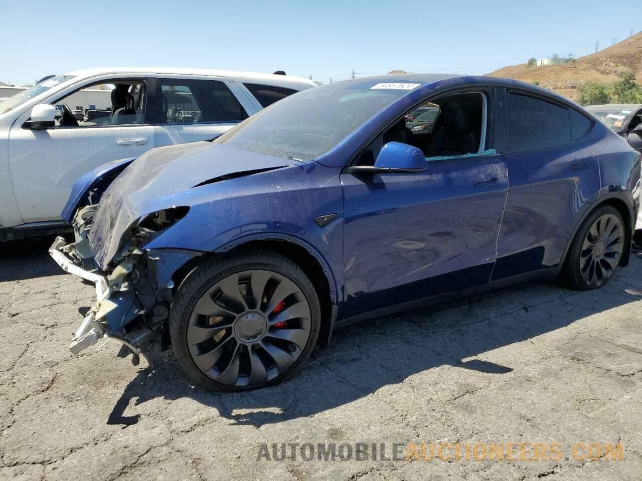 7SAYGDEF1PF816684 TESLA MODEL Y 2023