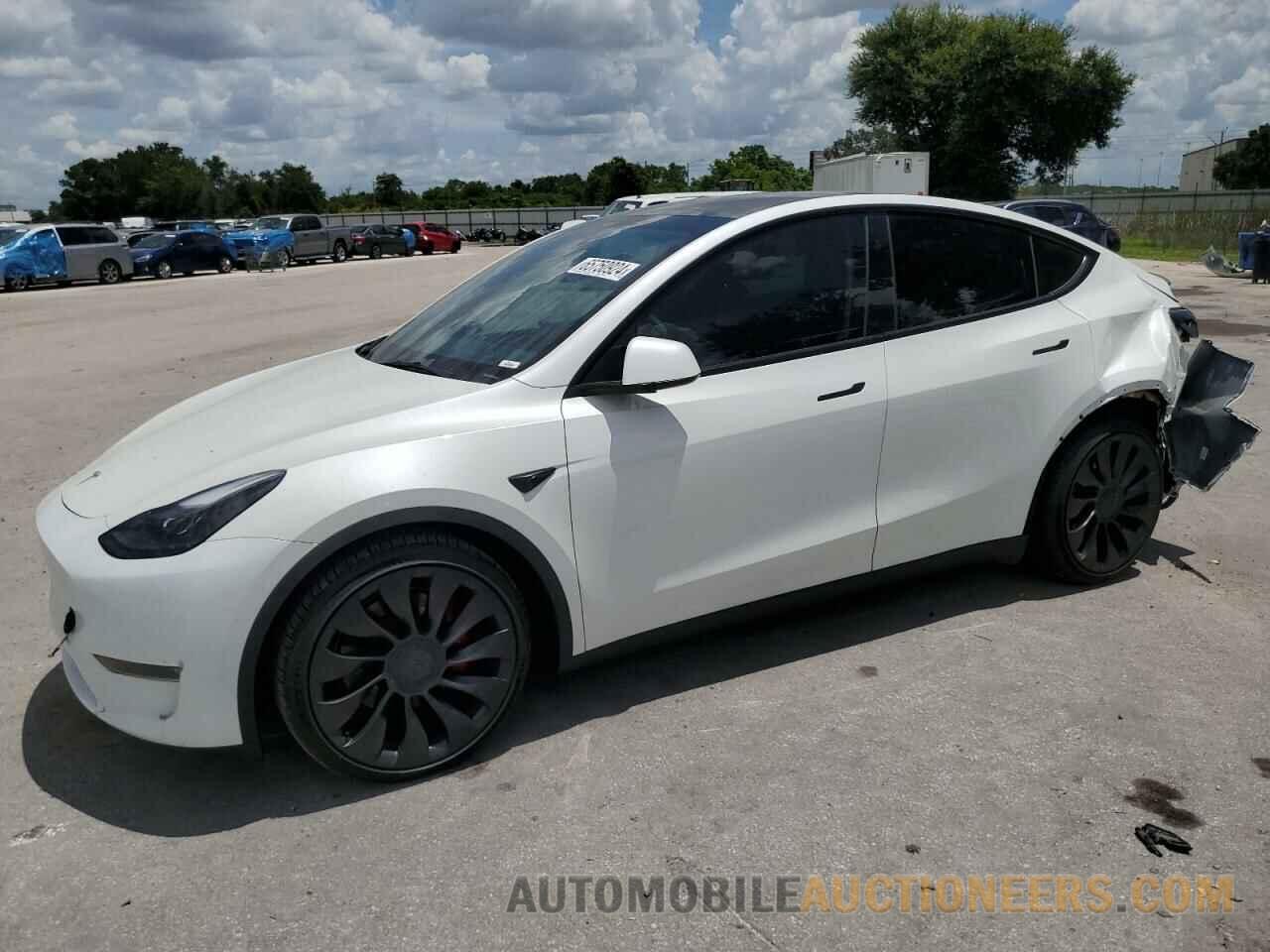 7SAYGDEF1PF830259 TESLA MODEL Y 2023