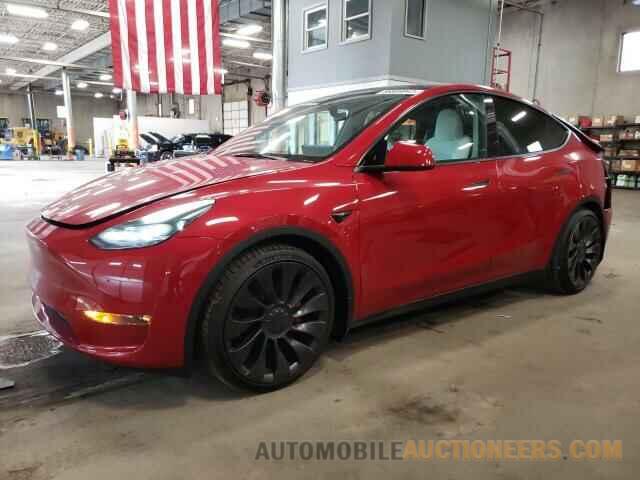 7SAYGDEF1PF832884 TESLA MODEL Y 2023