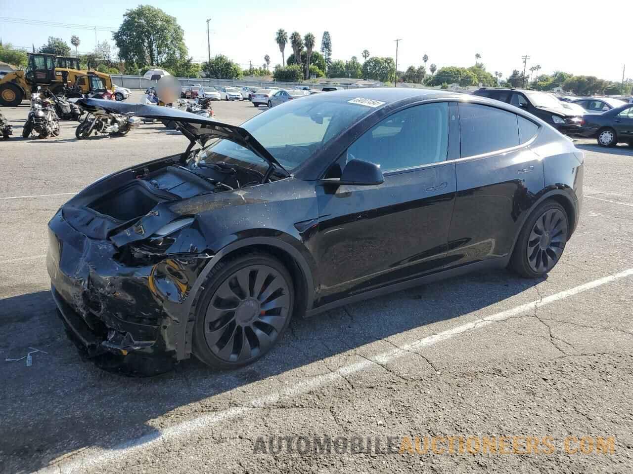 7SAYGDEF1PF834845 TESLA MODEL Y 2023