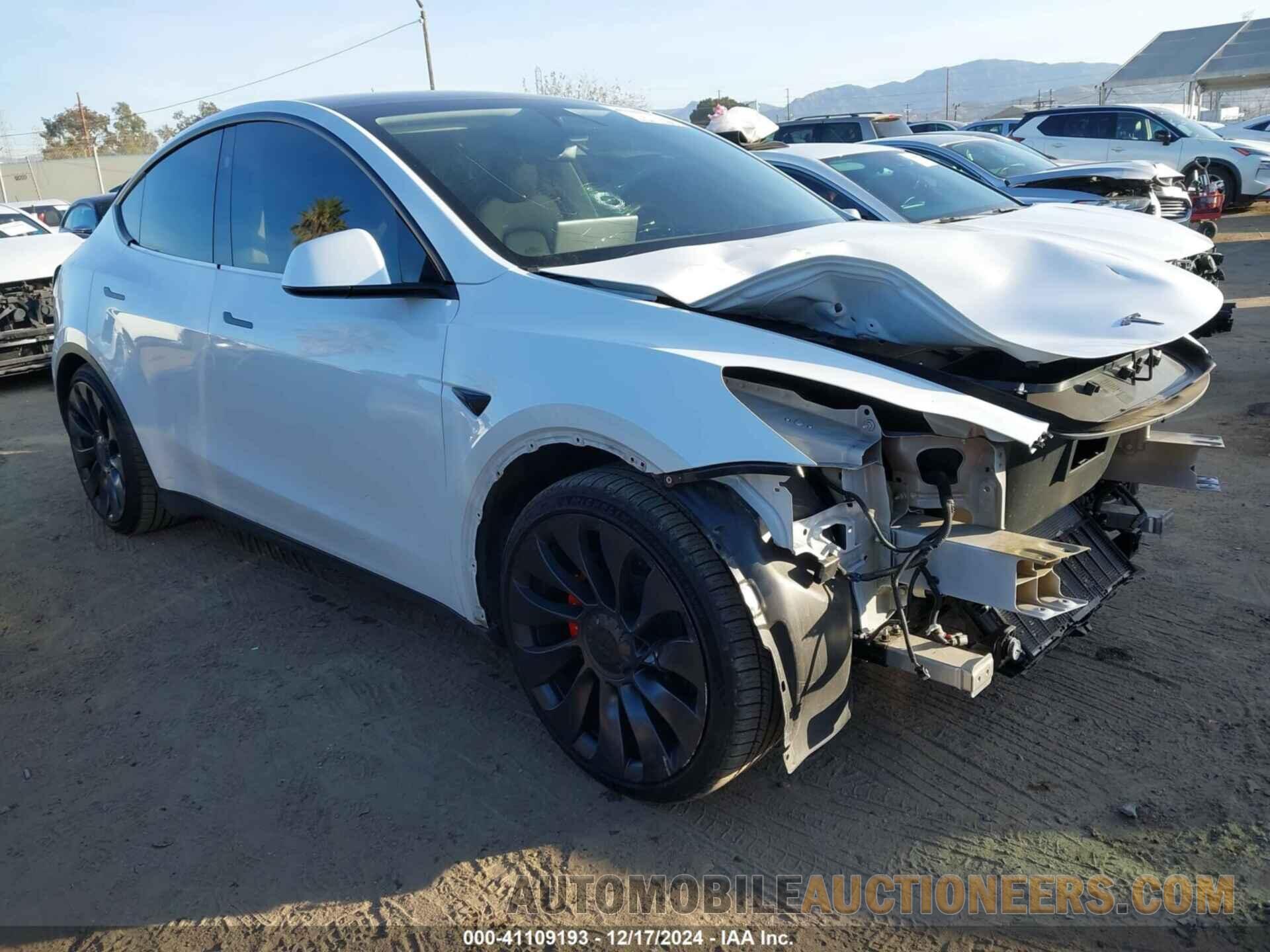 7SAYGDEF1PF838488 TESLA MODEL Y 2023