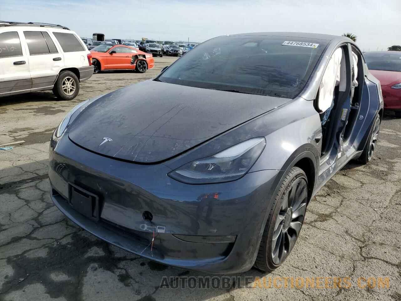 7SAYGDEF1PF838538 TESLA MODEL Y 2023