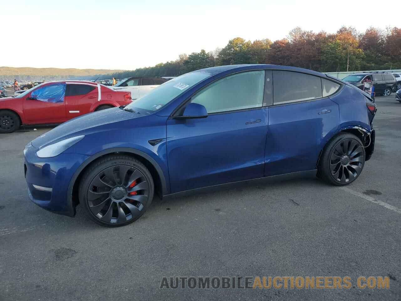 7SAYGDEF1PF841794 TESLA MODEL Y 2023