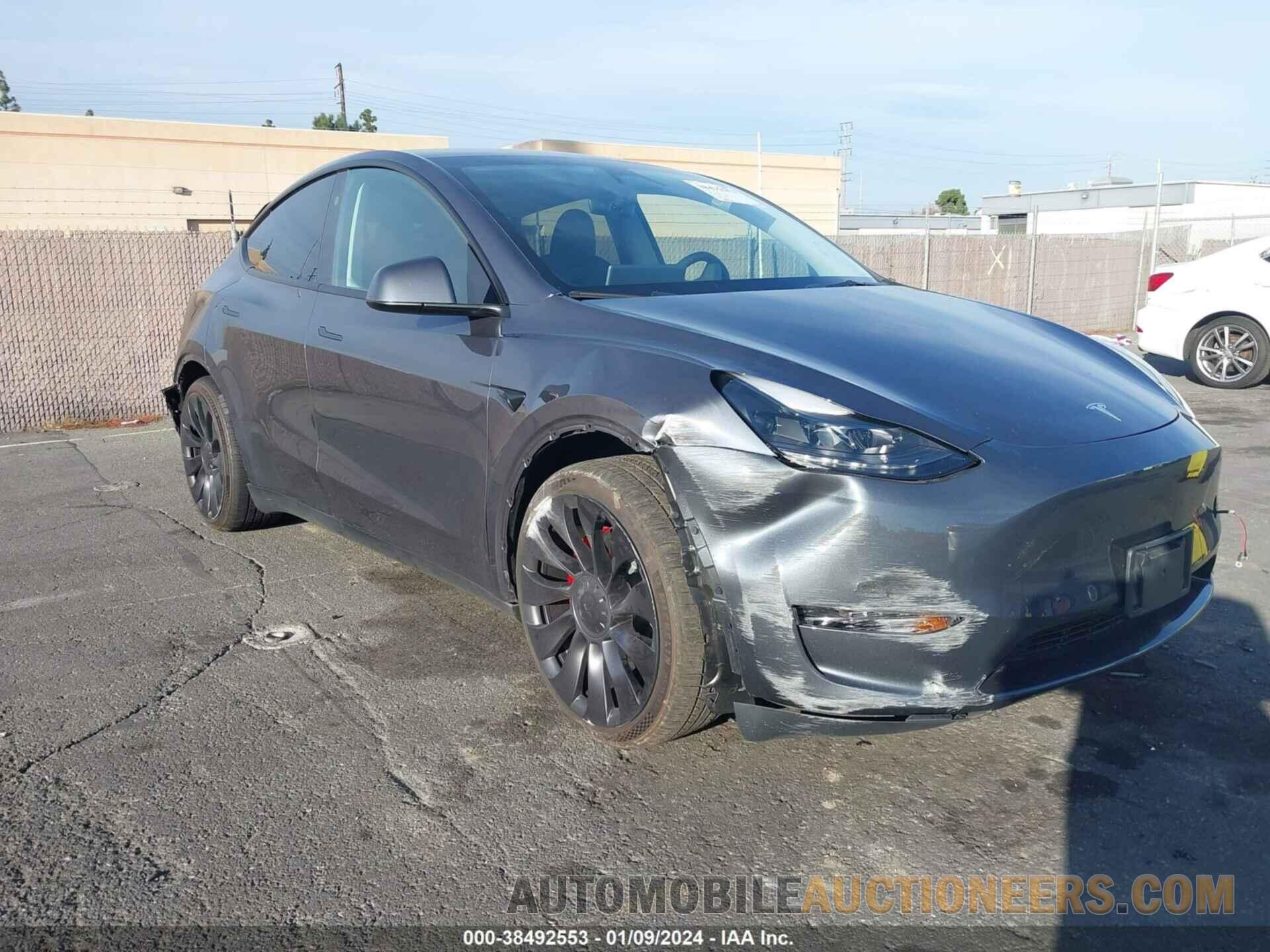 7SAYGDEF1PF844498 TESLA MODEL Y 2023