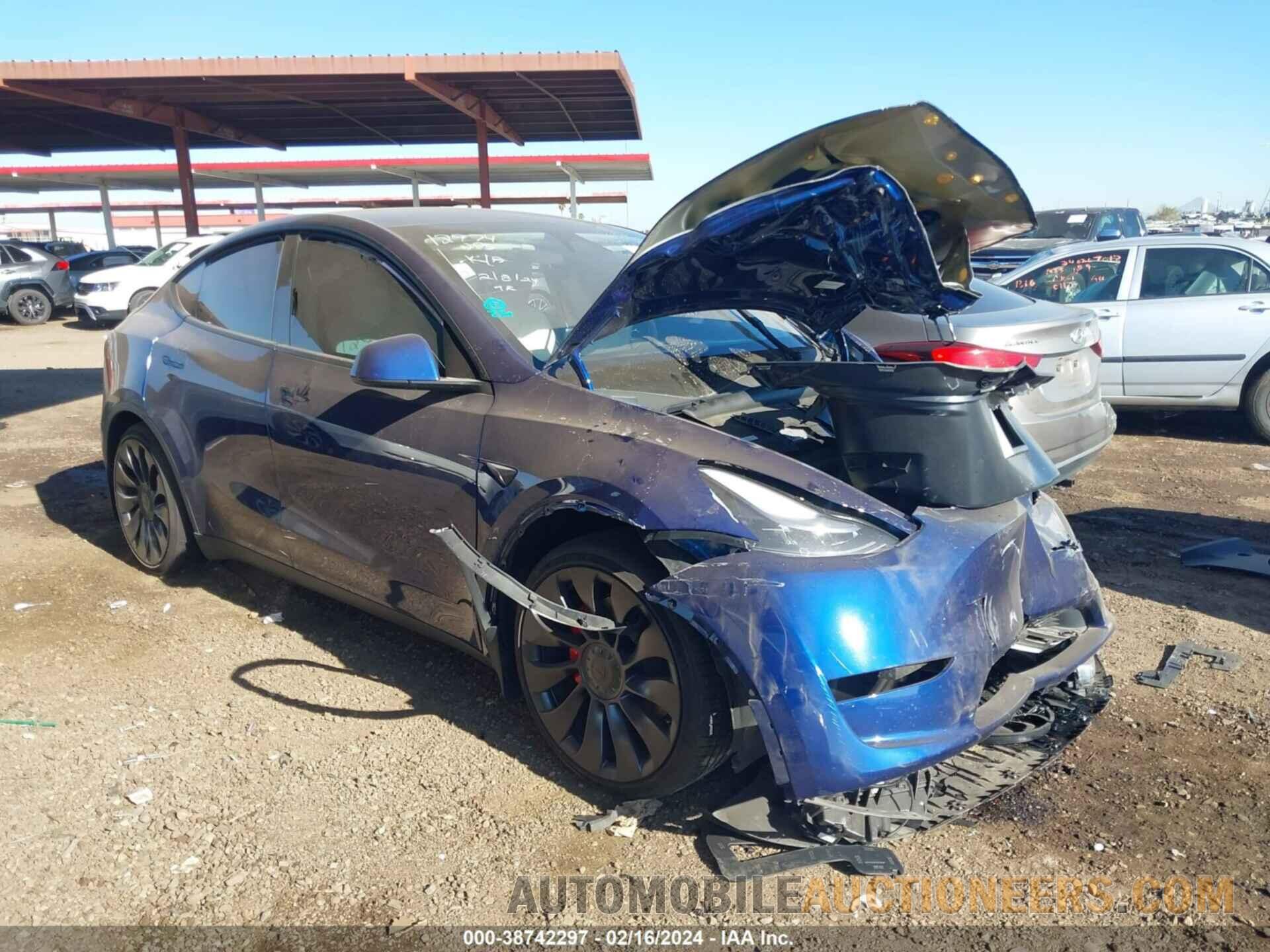 7SAYGDEF1PF849006 TESLA MODEL Y 2023