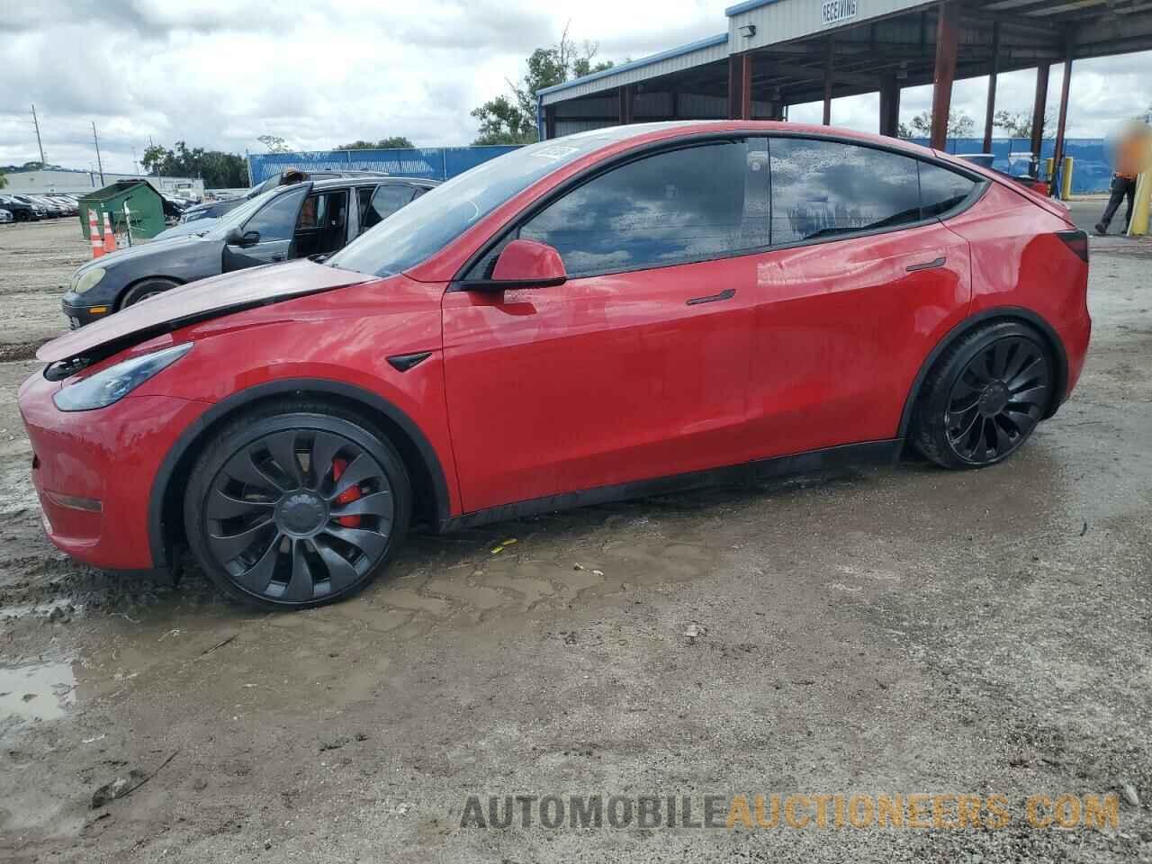 7SAYGDEF1PF853301 TESLA MODEL Y 2023