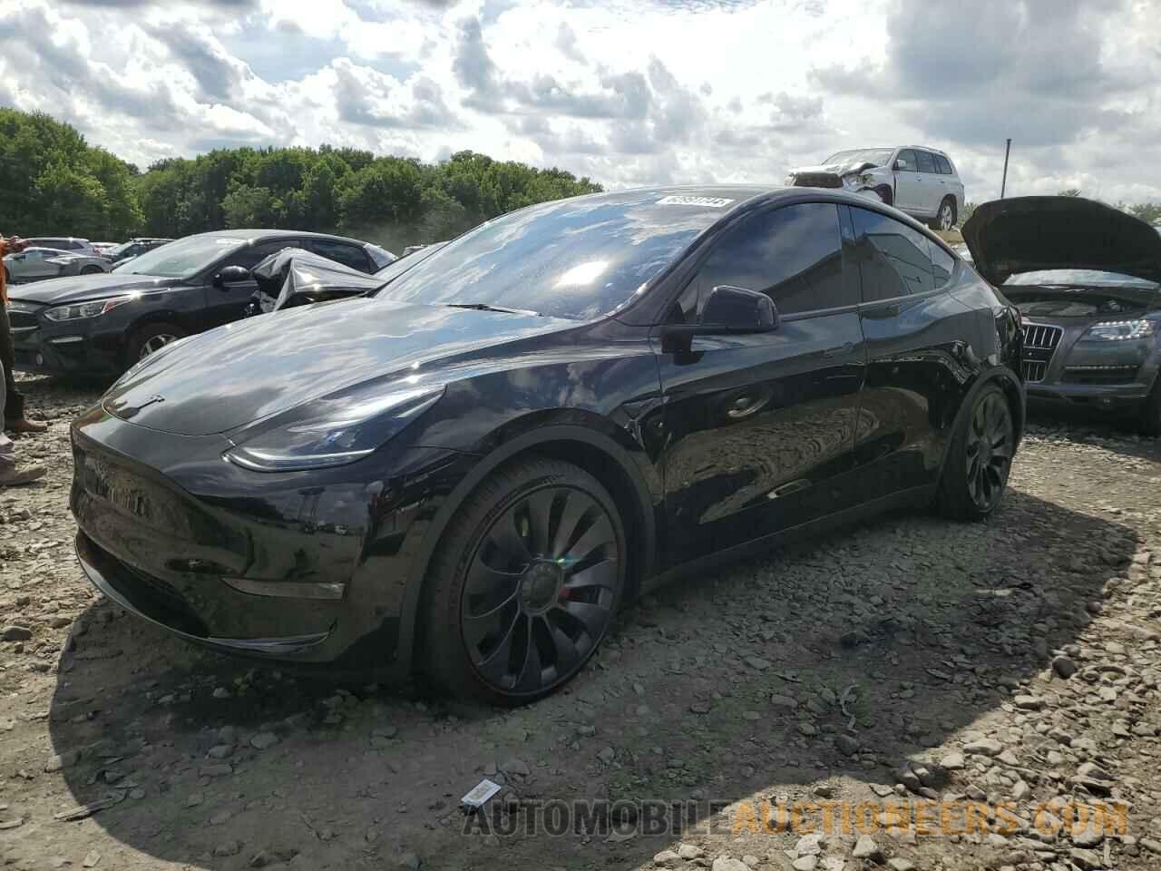 7SAYGDEF1PF866064 TESLA MODEL Y 2023