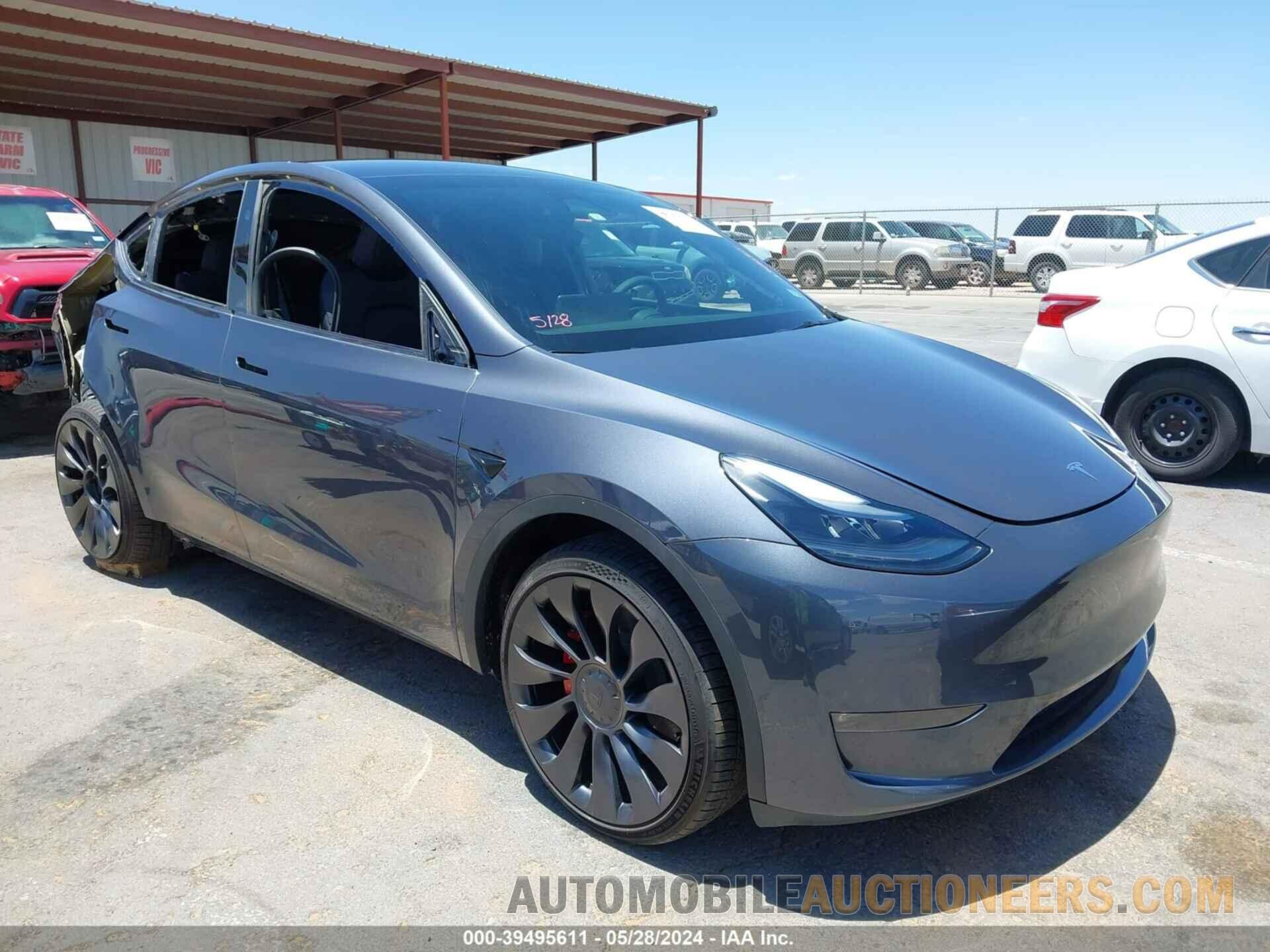 7SAYGDEF1PF895550 TESLA MODEL Y 2023