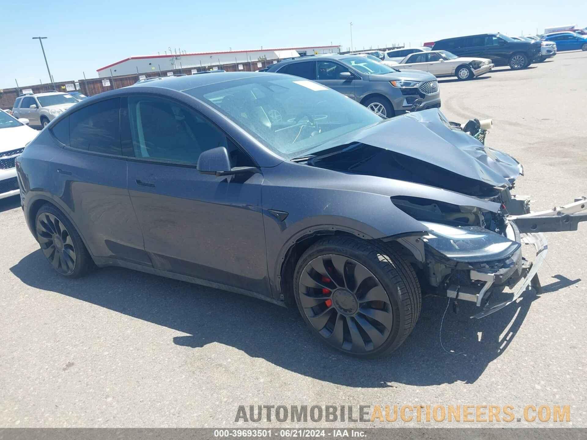 7SAYGDEF1PF899596 TESLA MODEL Y 2023