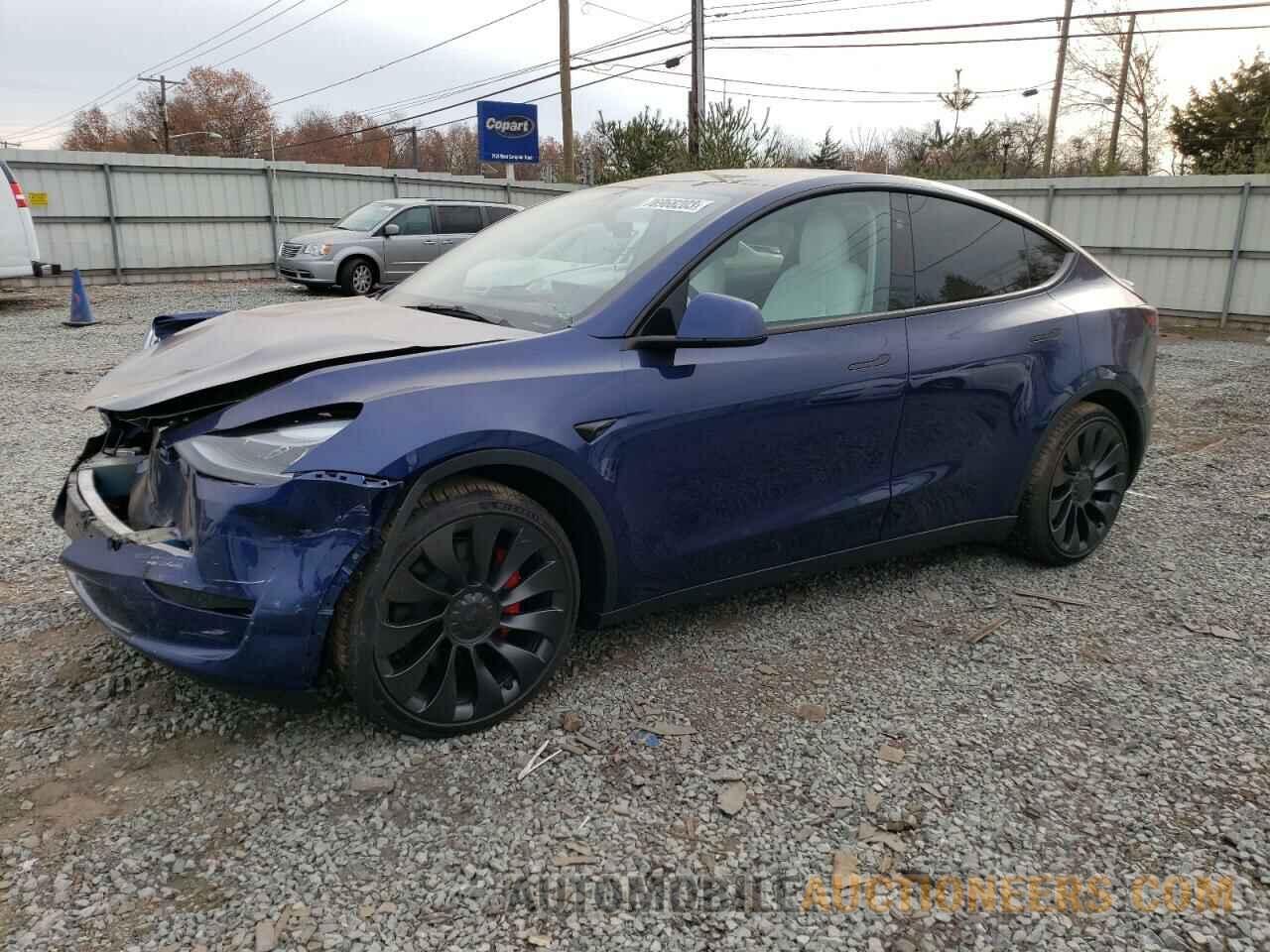 7SAYGDEF1PF902903 TESLA MODEL Y 2023