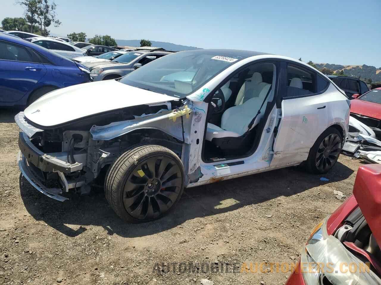 7SAYGDEF1PF919698 TESLA MODEL Y 2023