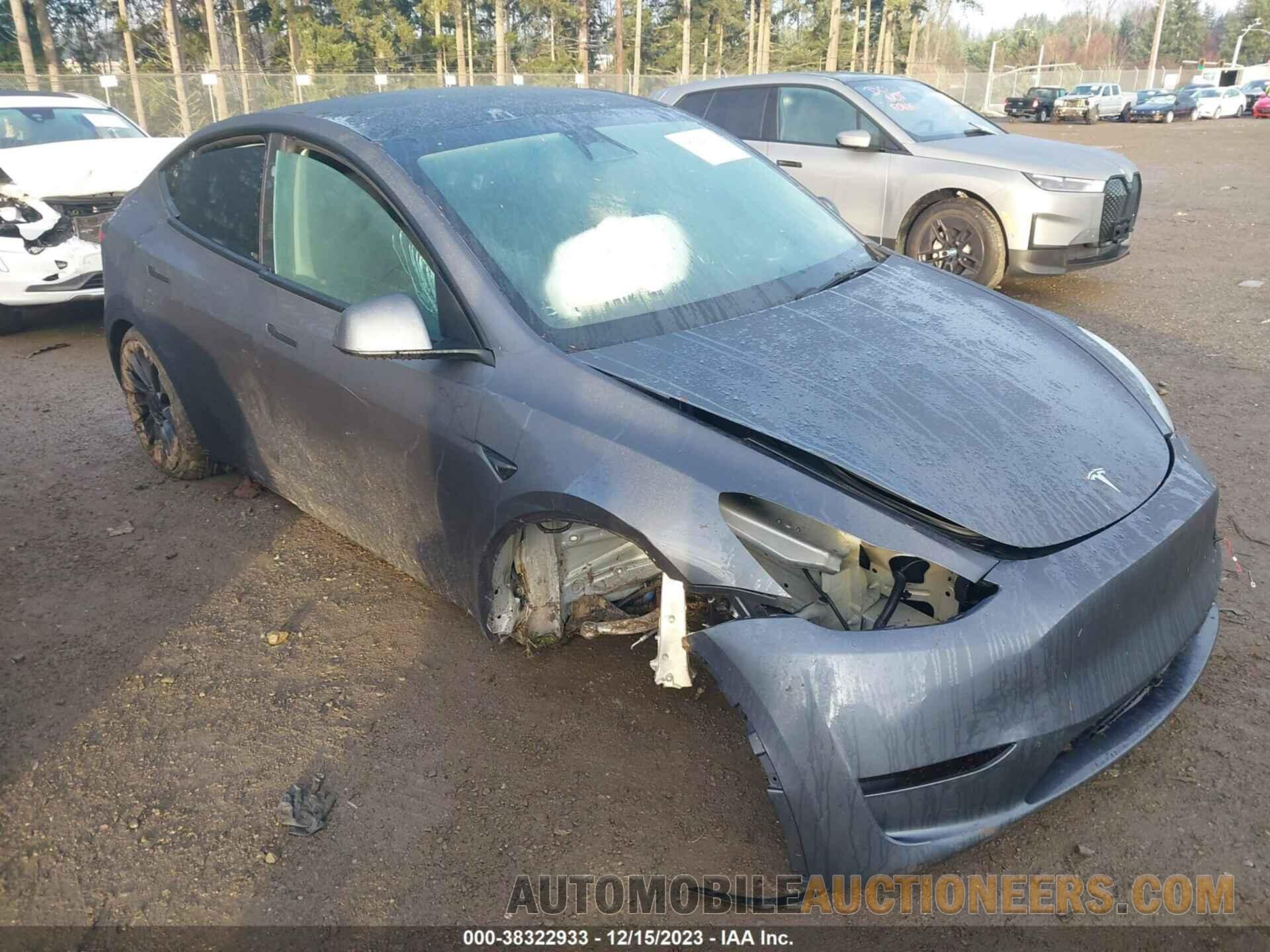 7SAYGDEF1PF927431 TESLA MODEL Y 2023