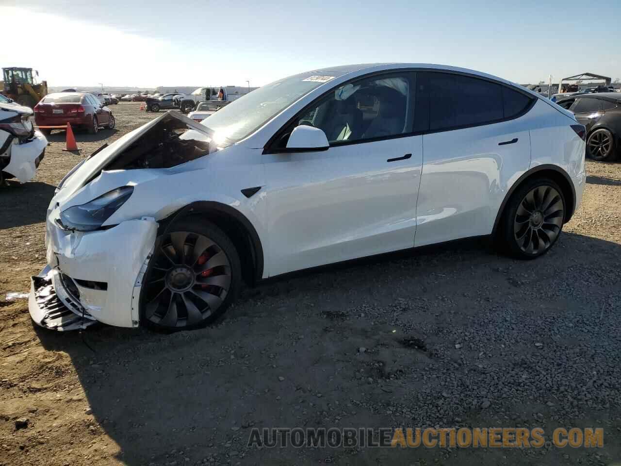 7SAYGDEF1RF053746 TESLA MODEL Y 2024