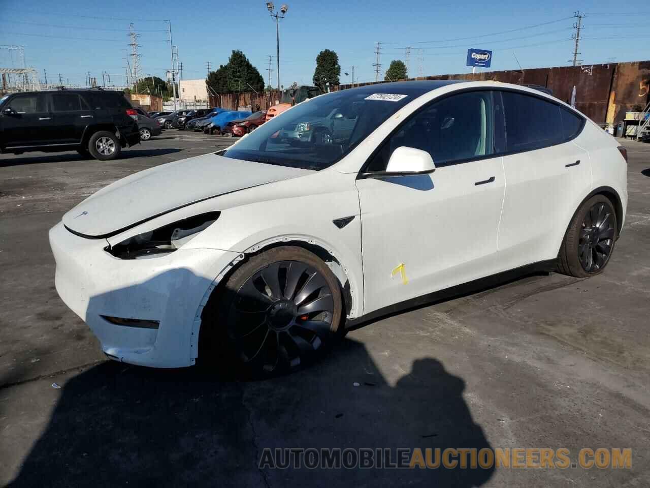 7SAYGDEF1RF113122 TESLA MODEL Y 2024