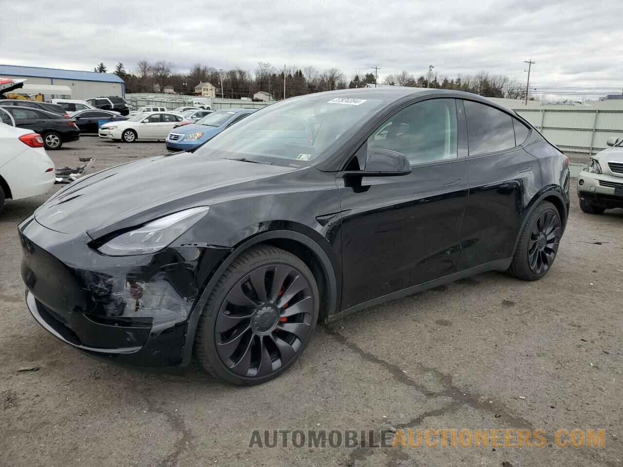 7SAYGDEF2NF307877 TESLA MODEL Y 2022