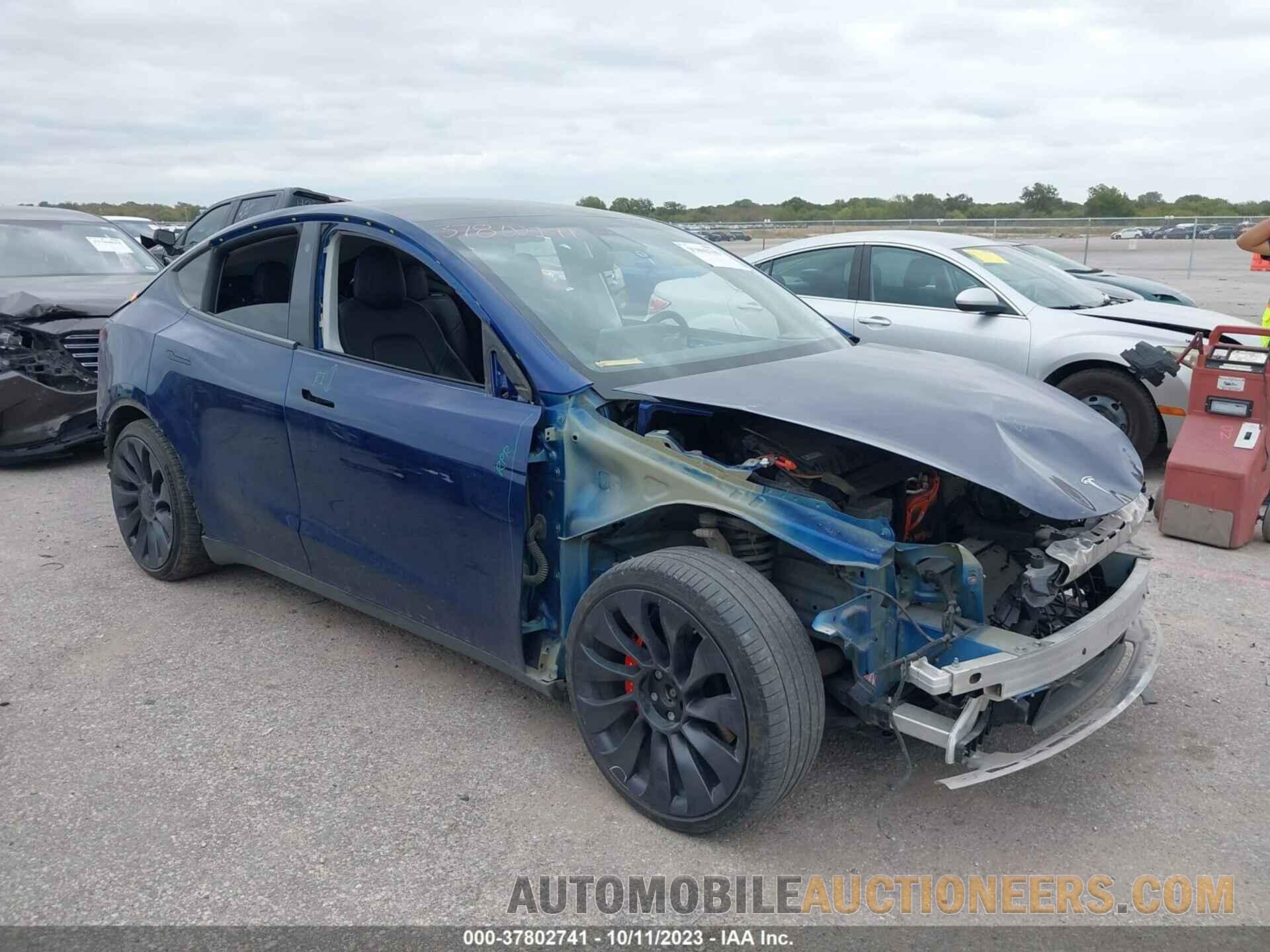 7SAYGDEF2NF314800 TESLA MODEL Y 2022