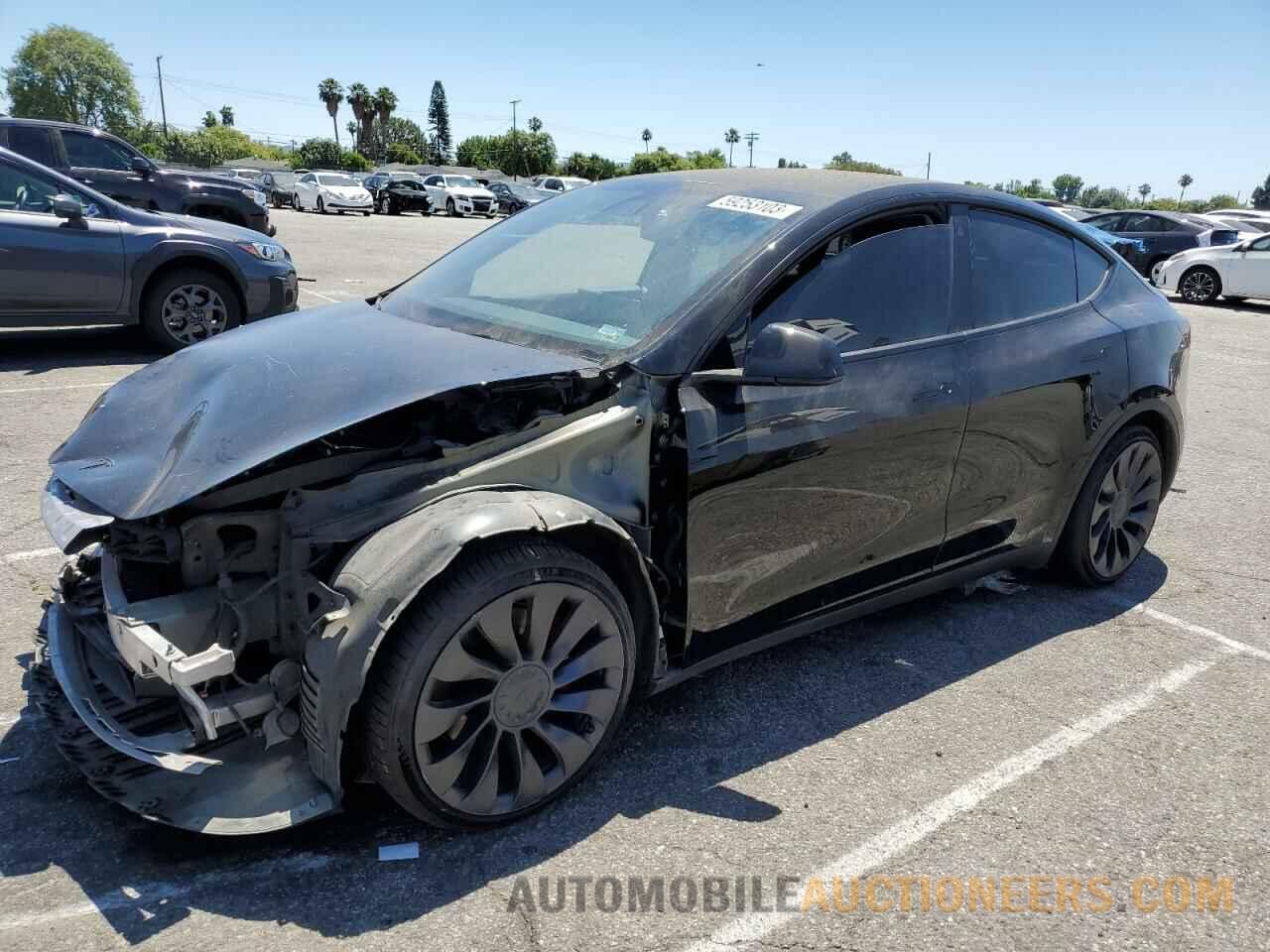 7SAYGDEF2NF326753 TESLA MODEL Y 2022