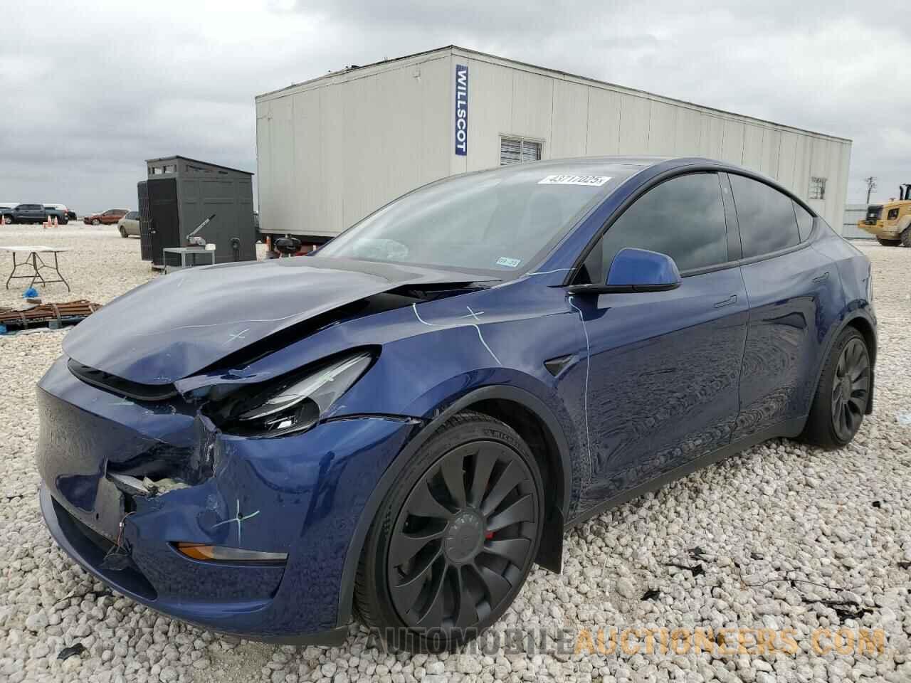 7SAYGDEF2NF336800 TESLA MODEL Y 2022