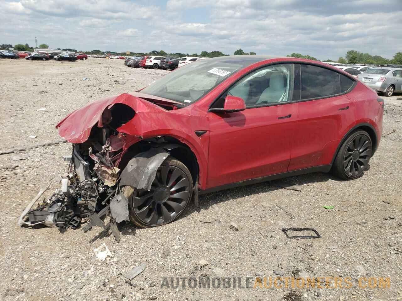 7SAYGDEF2NF339907 TESLA MODEL Y 2022