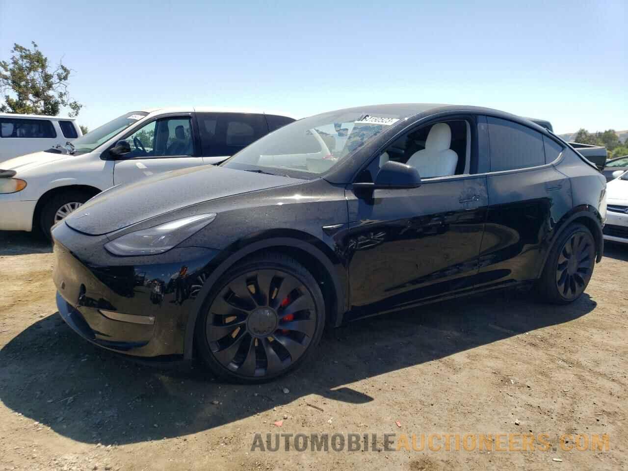 7SAYGDEF2NF341303 TESLA MODEL Y 2022