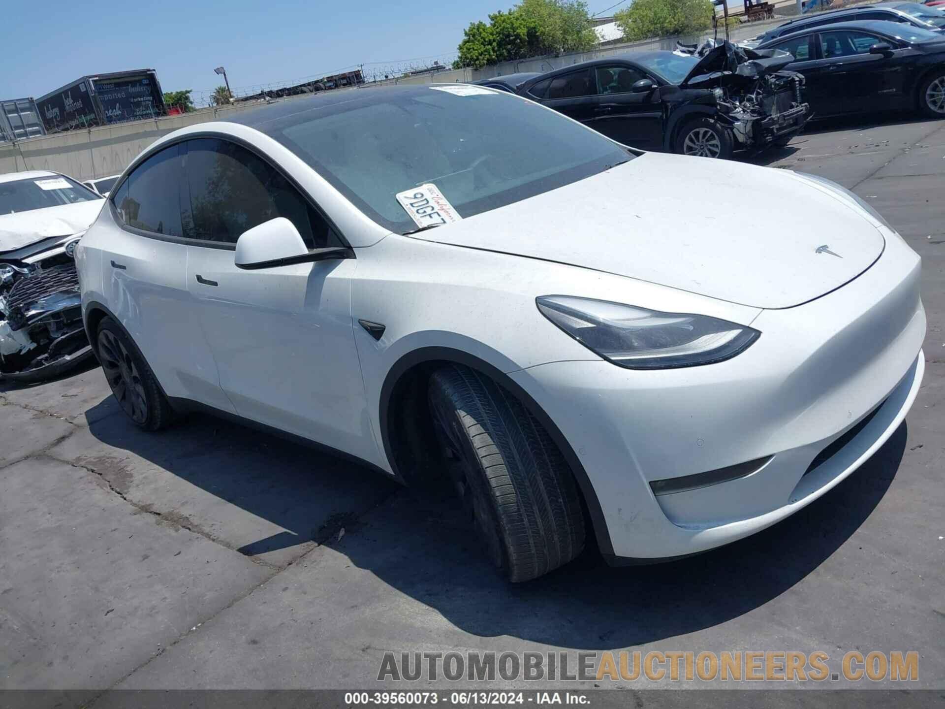 7SAYGDEF2NF342094 TESLA MODEL Y 2022