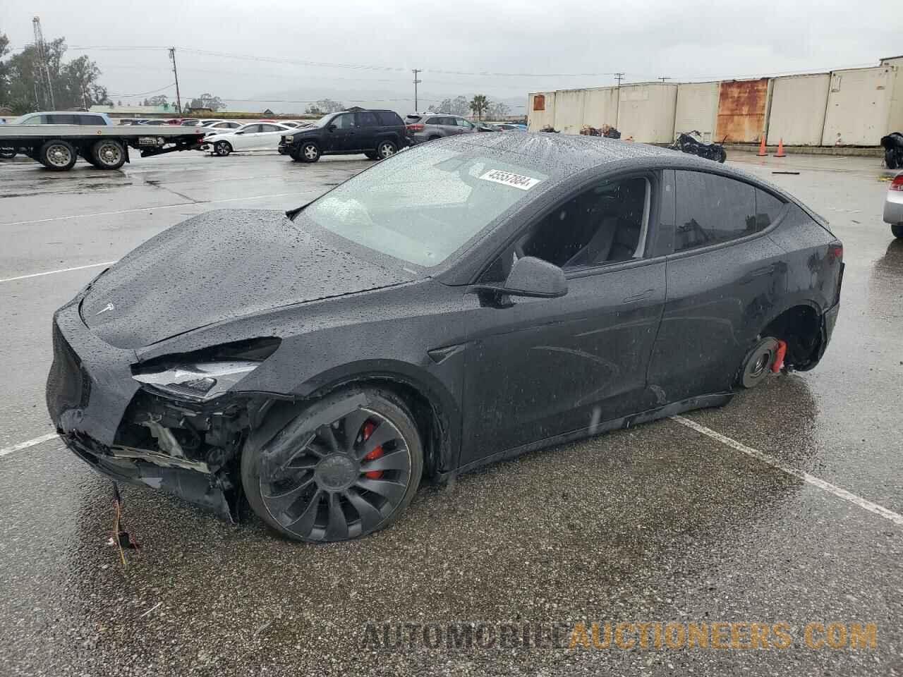 7SAYGDEF2NF350311 TESLA MODEL Y 2022