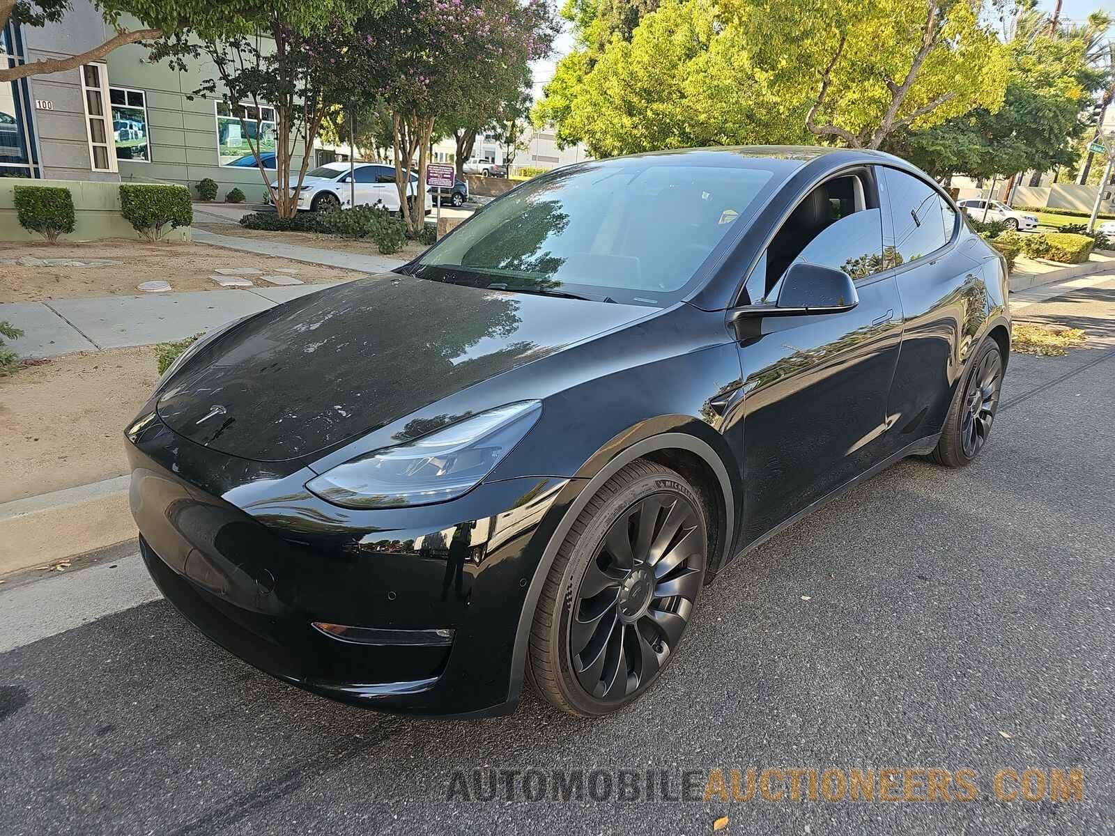 7SAYGDEF2NF351314 Tesla Mo 2022